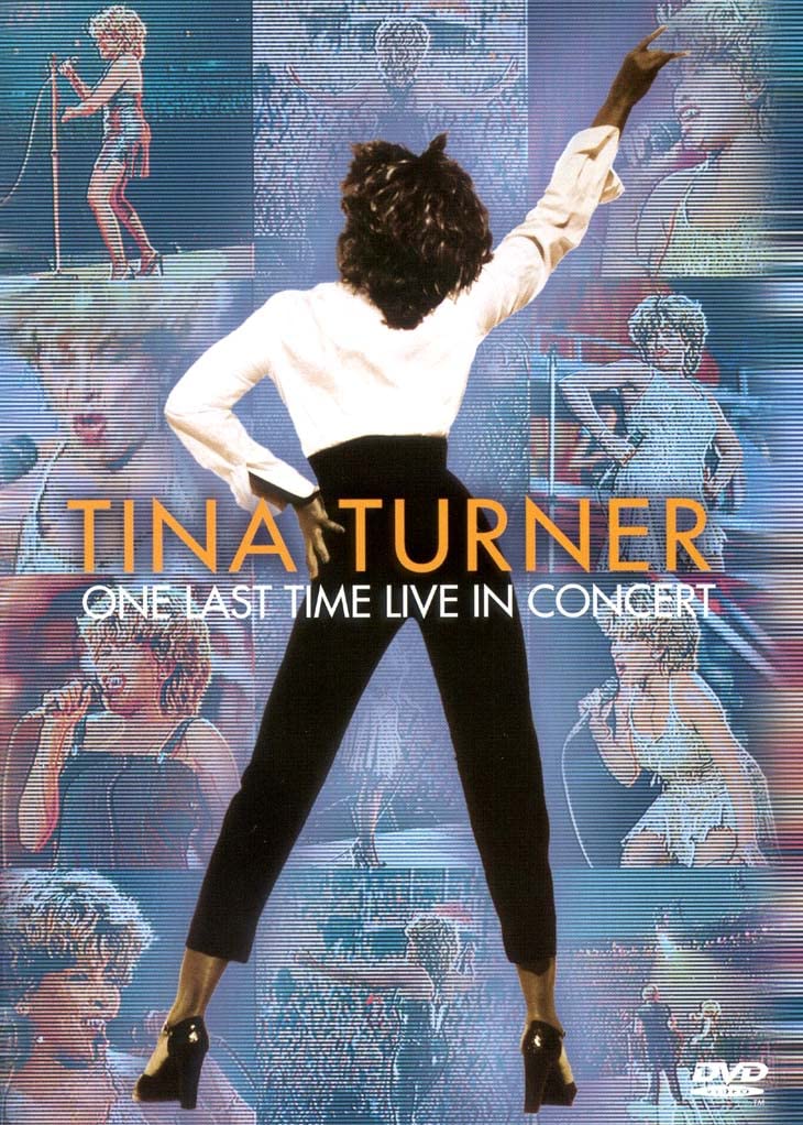 Tina Turner: One Last Time Live in Concert - DVD & Blu-ray | Legendary Final Performance, Unforgettable Music Experience | Perfect for Home Entertainment & Music Lovers