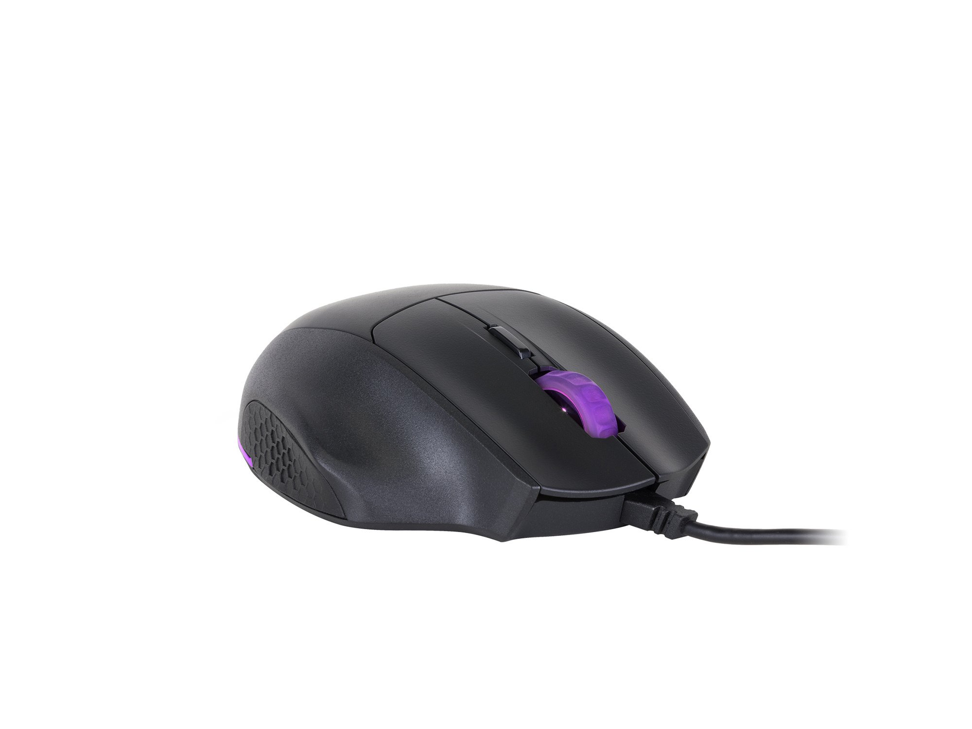Cooler Master MM520 Optical Gaming Mouse - 12000 DPI, 7 Programmable Buttons, RGB Lighting, Ergonomic Design for PC Gamers (USB/Black) - Perfect for FPS, MOBA & Esports Gaming