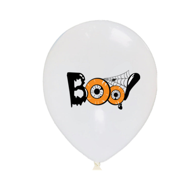Halloween Balloon Decorations - Spooky Party Balloons for Halloween Decor, Home & Party Supplies - Perfect for Halloween Parties, Home Decor, and Festive Celebrations
