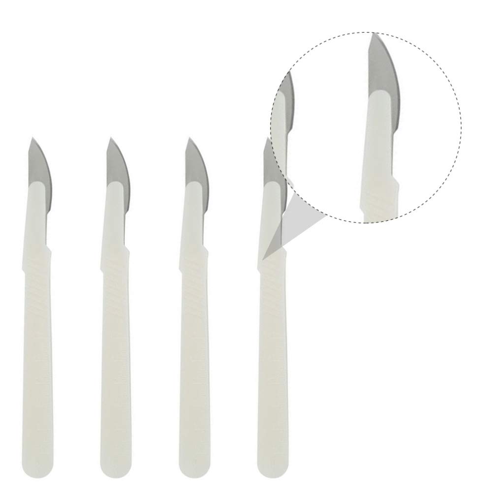 4-Piece Handcrafted Bread Lame Set - Professional Dough Scoring Tool for Bakers | Perfect for Sourdough, Baguettes & Artisan Bread Making | Essential Baking Supplies for Home & Commercial Kitchens