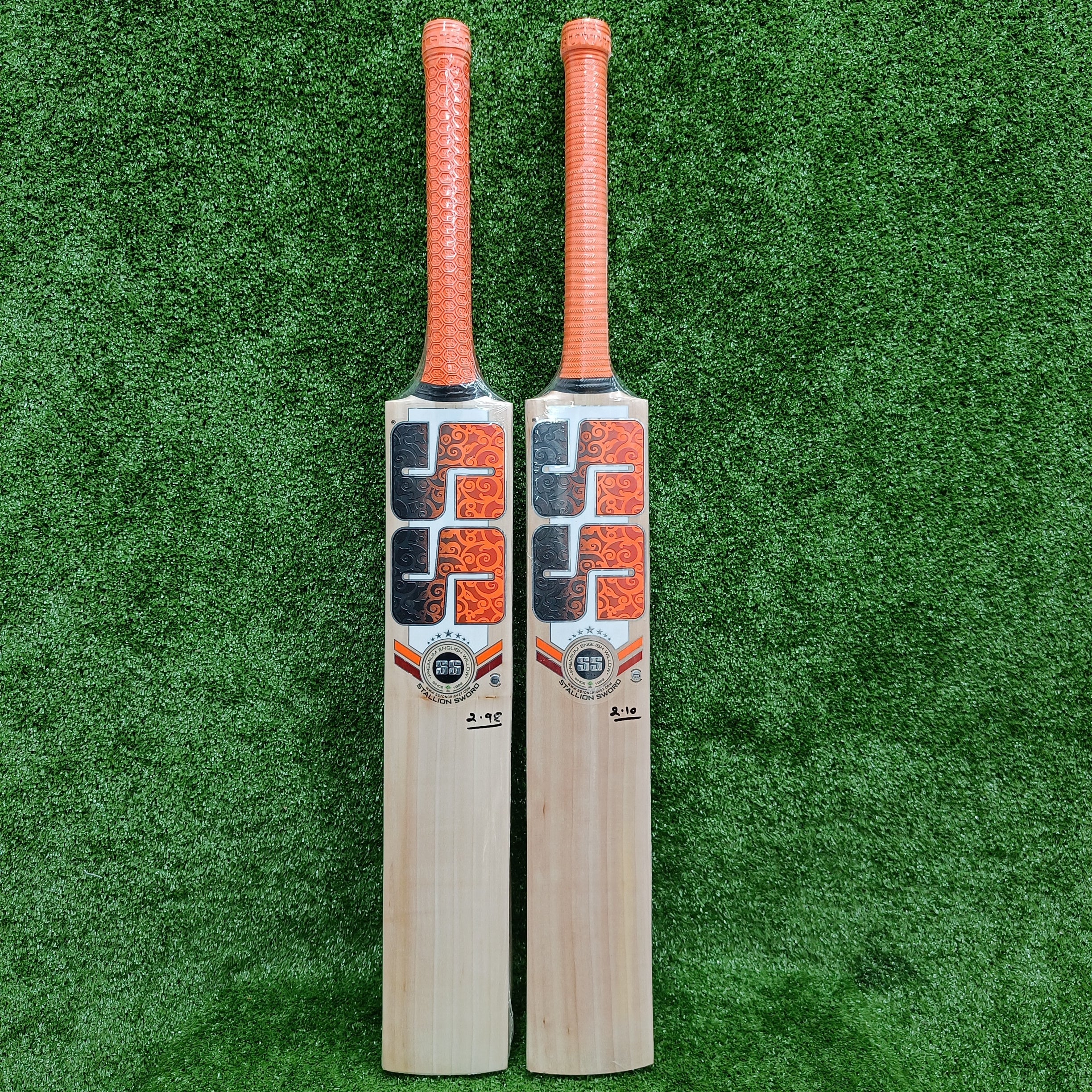 SS Ravindra Jadeja Stallion Sword Cricket Bat - Professional Grade Willow for Power Hitting | Perfect for Tournament Play & Practice Sessions