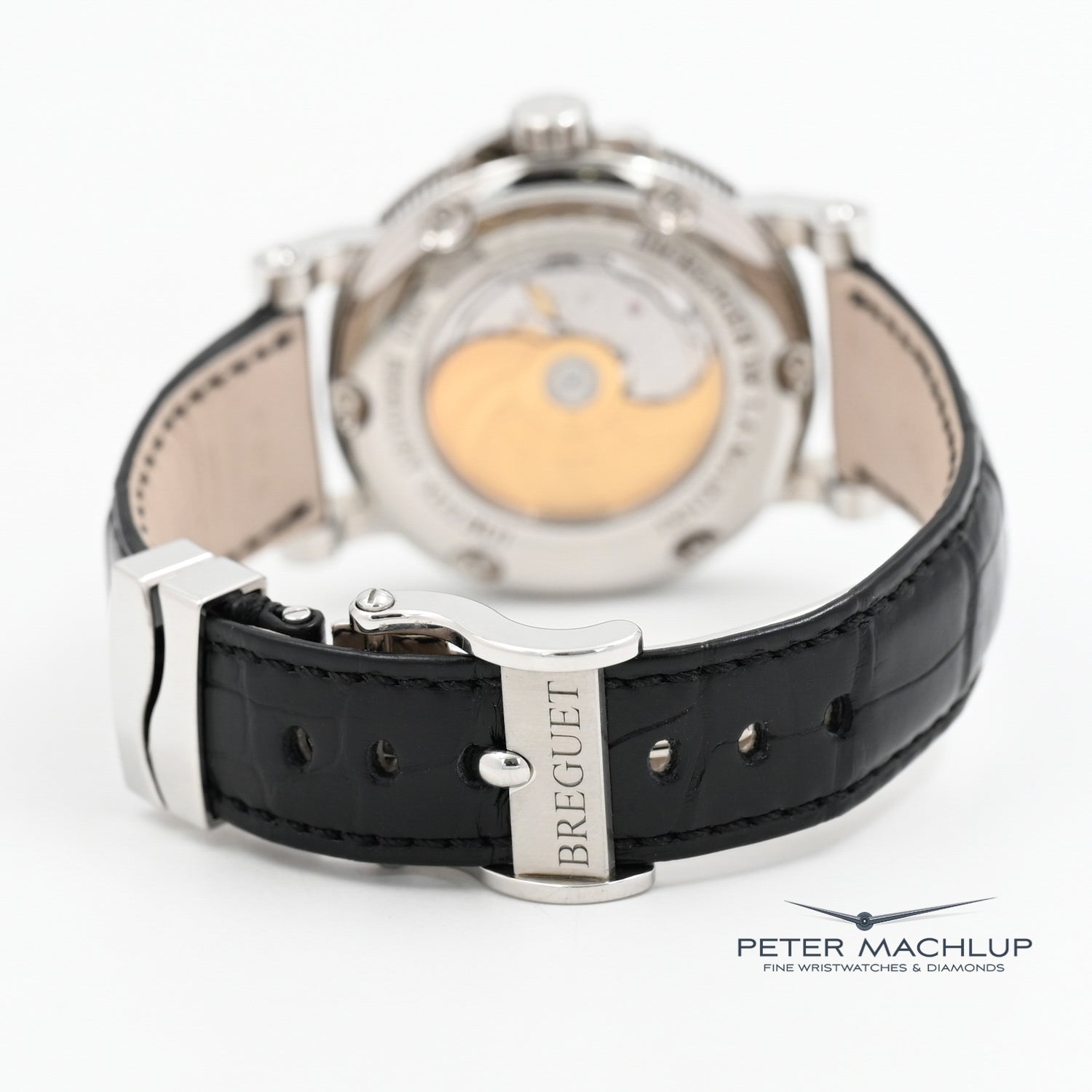 Breguet Marine Big Date Automatic Men's Watch - Luxury Stainless Steel Timepiece for Diving, Business & Formal Occasions