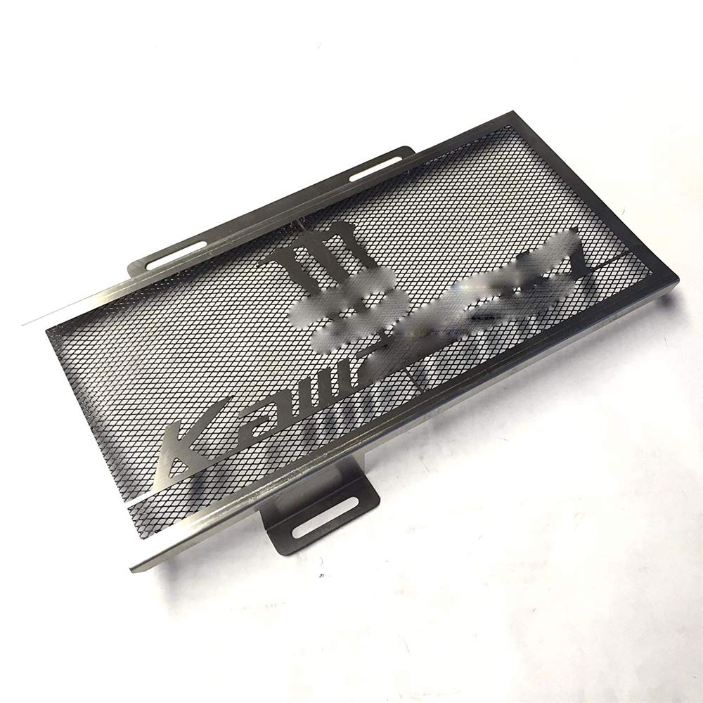 Stainless Steel Motorcycle Radiator Guard Grille Cover for Kawasaki Ninja ZX-10R - Durable Protection & Enhanced Cooling - Perfect for Off-Road Riding & Daily Commuting