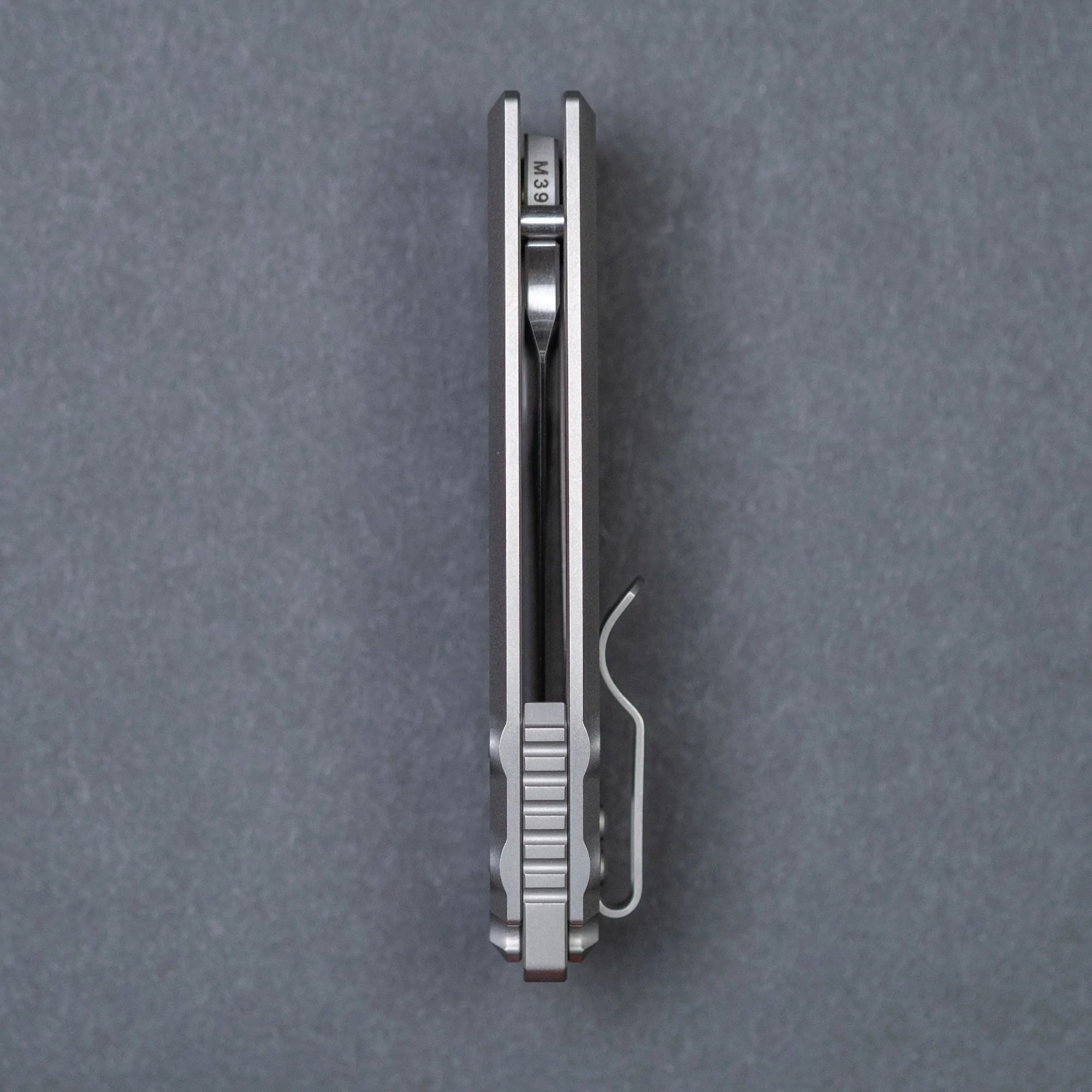 Urban EDC F5.5 Titanium Pocket Knife - Premium M390 Steel Blade with Hand-Rubbed Finish | Perfect for Everyday Carry, Outdoor Adventures & Survival Gear