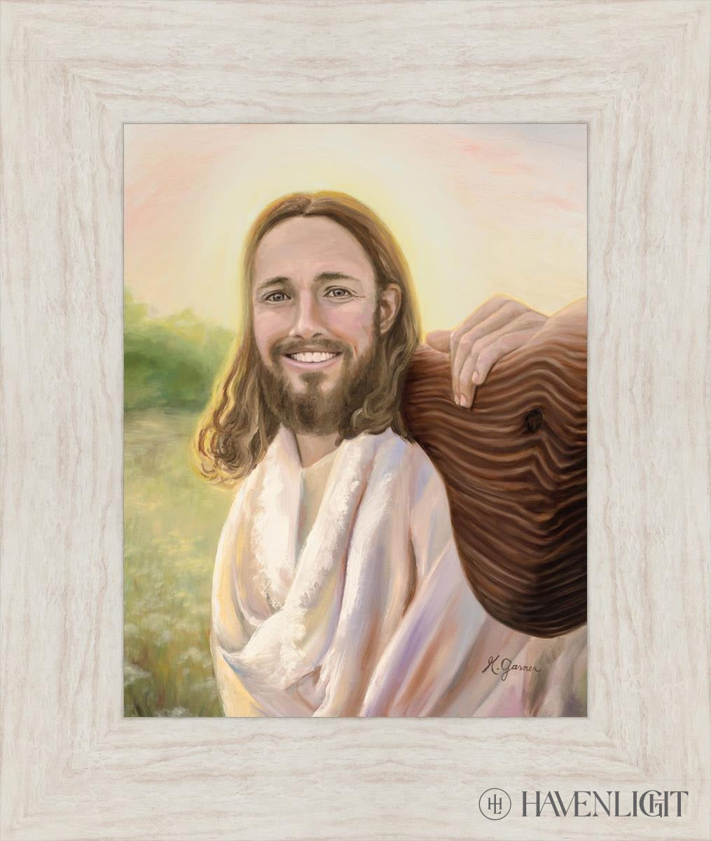 My Yoke is Easy My Burden Light - Inspirational Christian Wall Art Decor for Home, Office & Church - Perfect for Faith-Based Gifts & Spiritual Encouragement