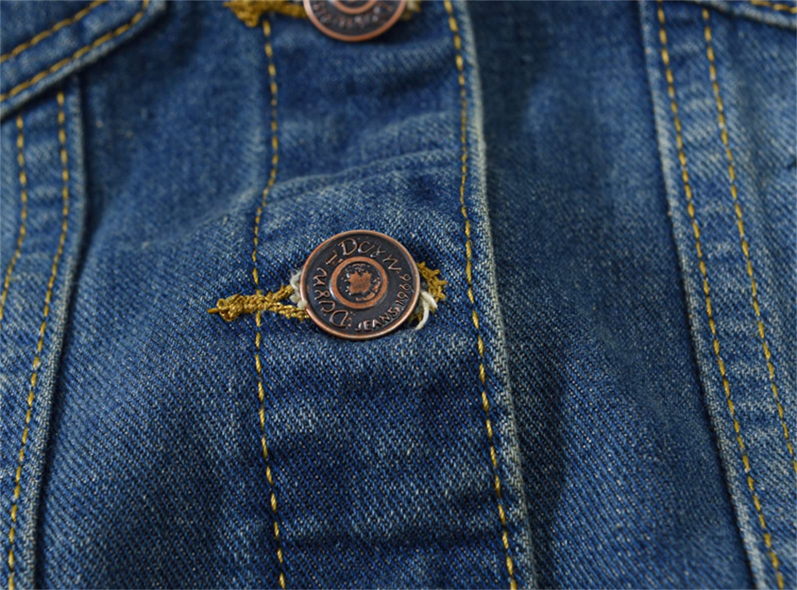 Women's Denim Vest Jacket - Sleeveless Washed Ripped Crop Denim Jacket in Candy Colors | Casual Outfits, Streetwear, Spring & Summer Fashion