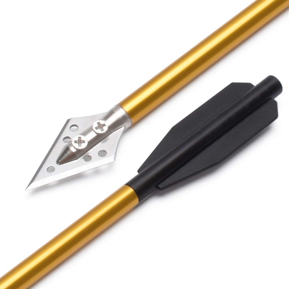 Steel Broadhead Crossbow Bolts 6.5
