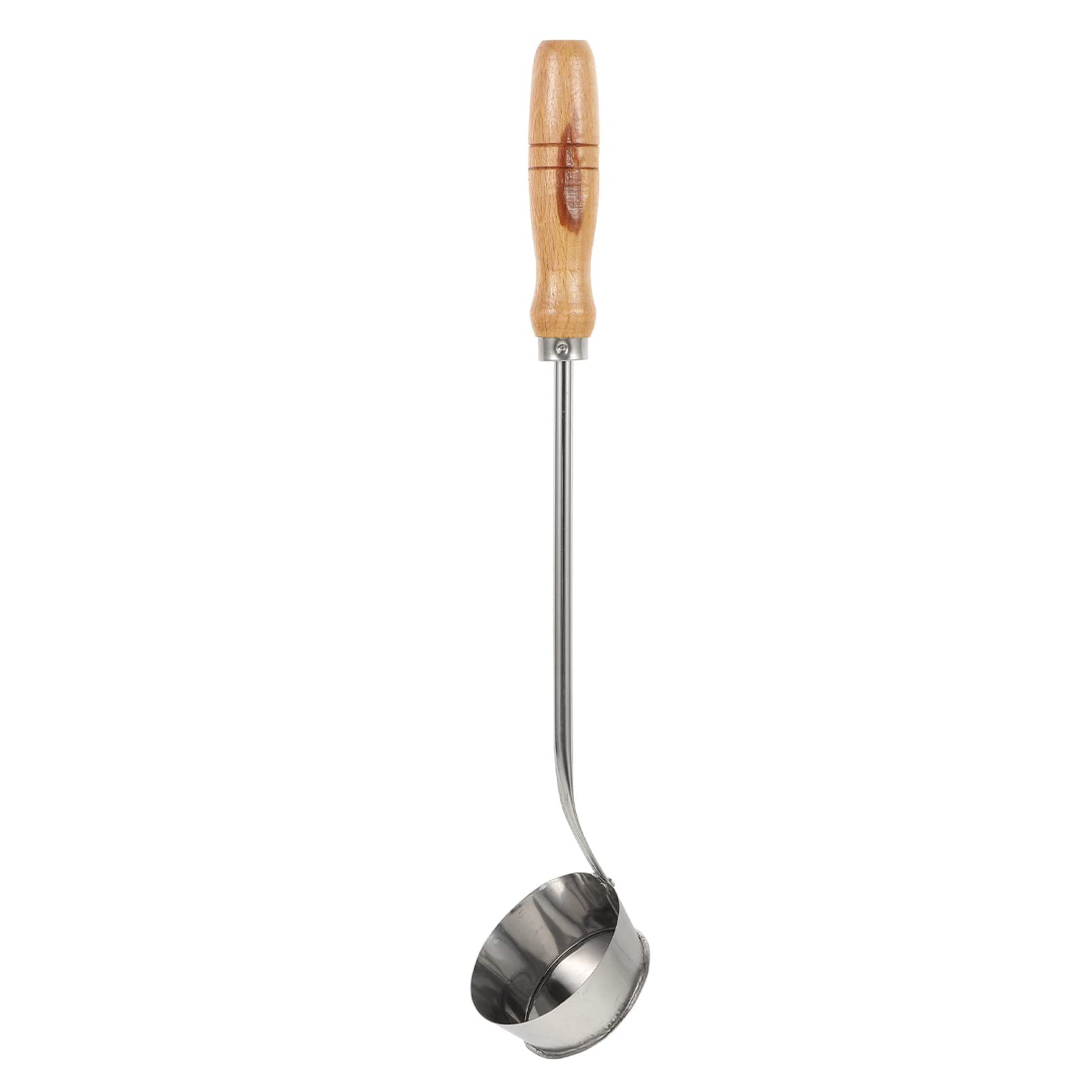 DOITOOL Stainless Steel Rosette Molds - Swedish Waffle Maker & Pastry Tool Set with Lifting Handle - Perfect for Making Crispy Fried Snacks, Desserts, and Holiday Treats at Home