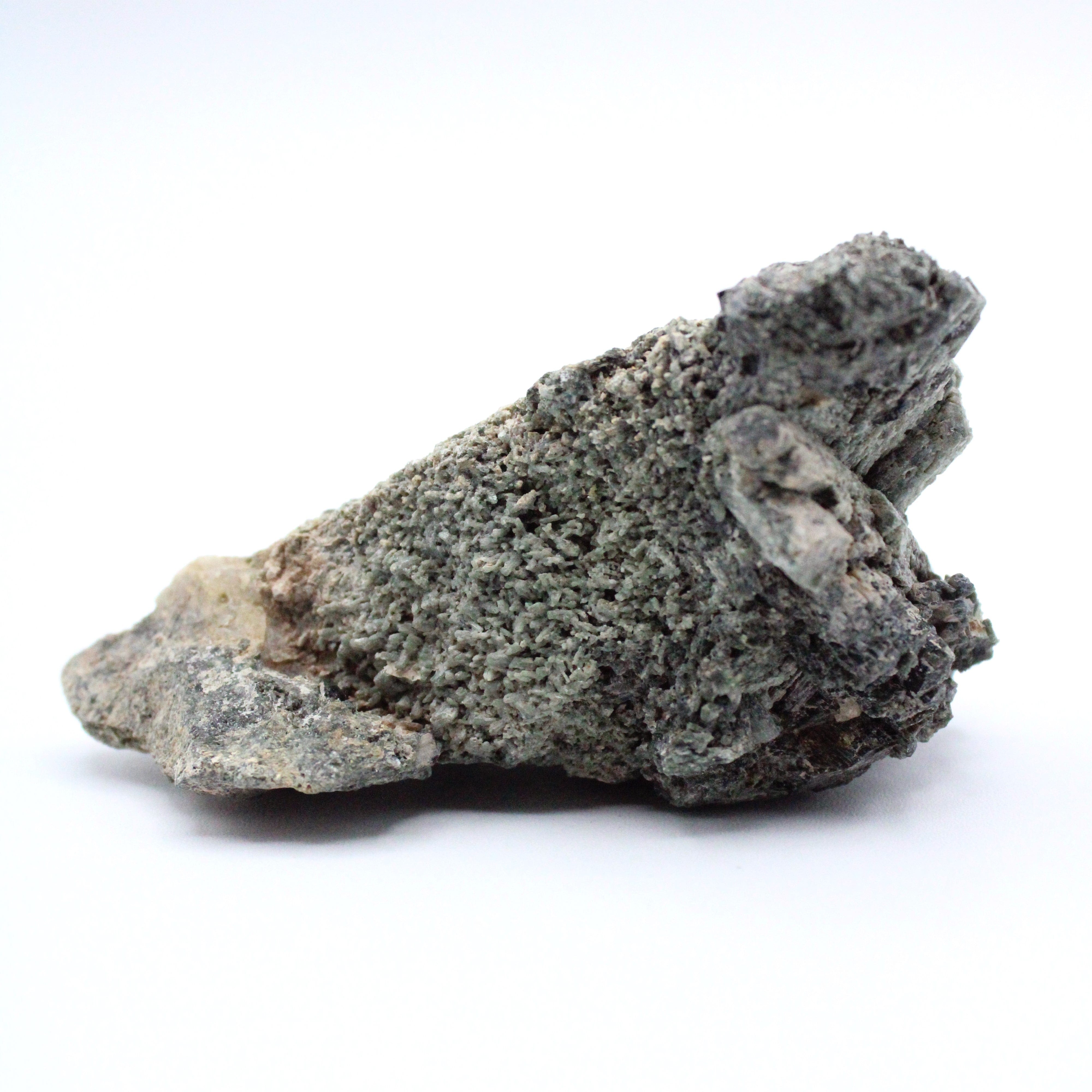 Actinolite Mineral Specimen - Natural Green Crystal for Collectors, Healing & Home Decor | Perfect for Rock Collections, Meditation & Energy Work