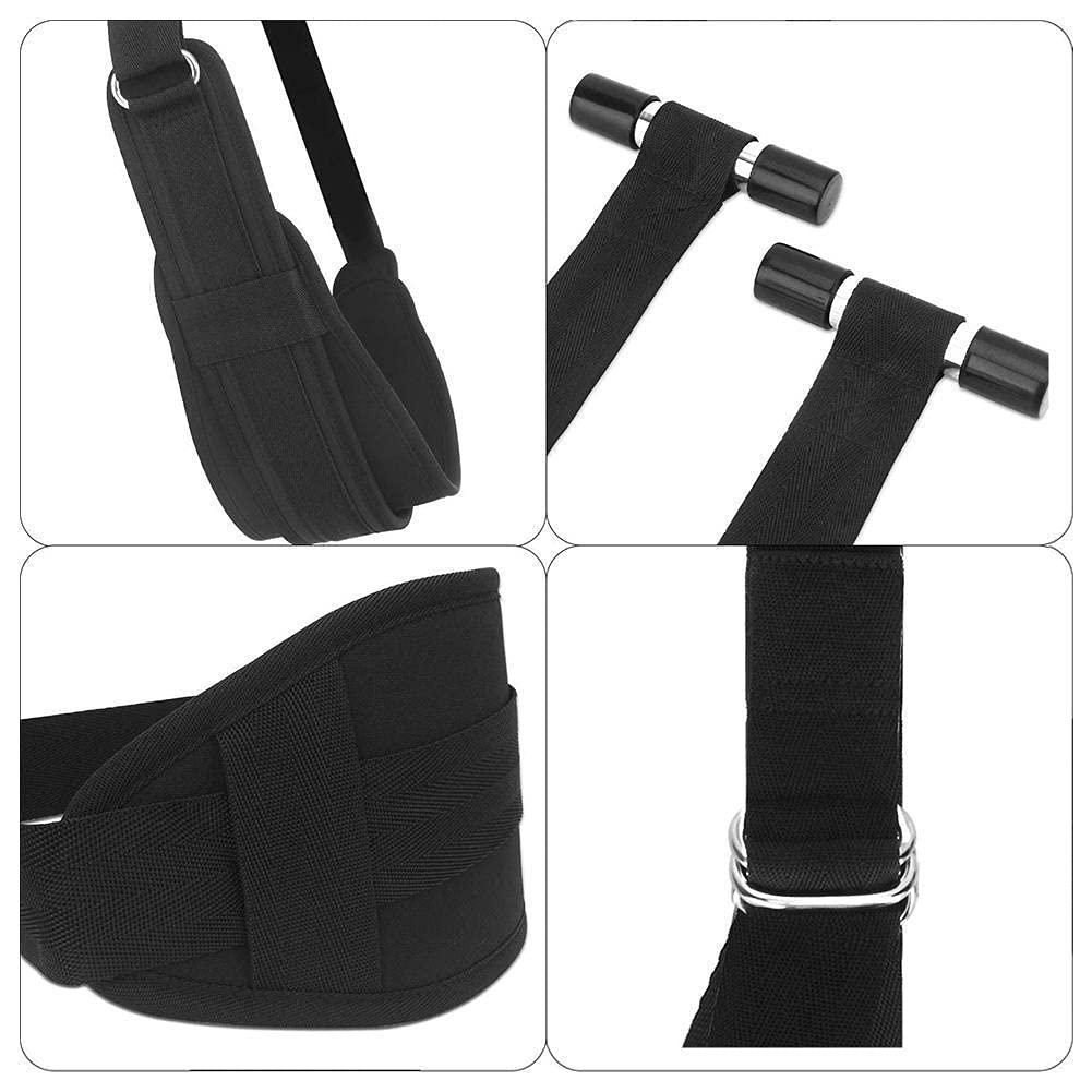 Premium SM Sex Swing for Women - Plush Door Hanging Adult Swing with Adjustable Straps for BDSM Play | Perfect for Bedroom, Dungeon & Spice Up Your Intimate Life