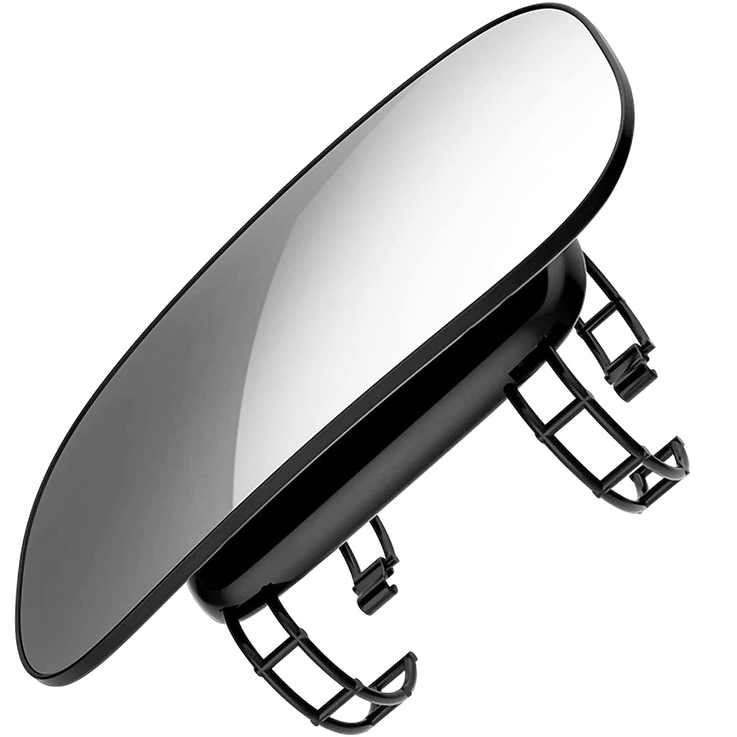KEWAYO Baby Car Mirror for Rear Facing Car Seat - 360° Adjustable Safety Mirror with Ultra Stable Mount, Clear View for Backseat Baby Monitoring | Perfect for Parents, Road Trips & Safe Driving