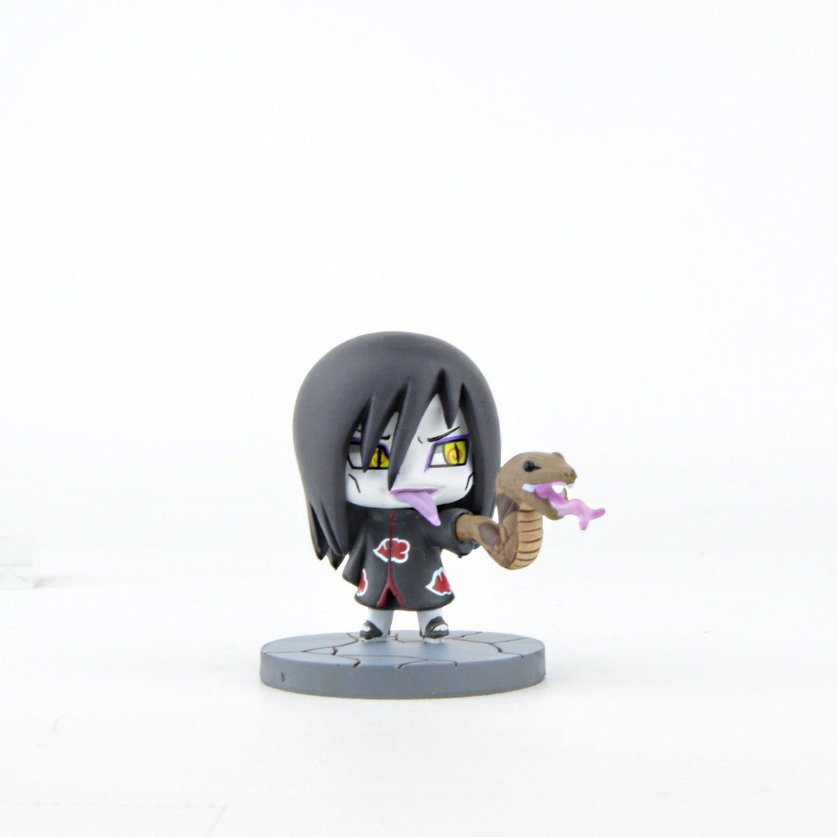 Naruto Akatsuki Vol 2 Petit Chara Land Mini Figure Set - Anime Collectible for Fans | Perfect for Display, Gifts & Cosplay Scenes