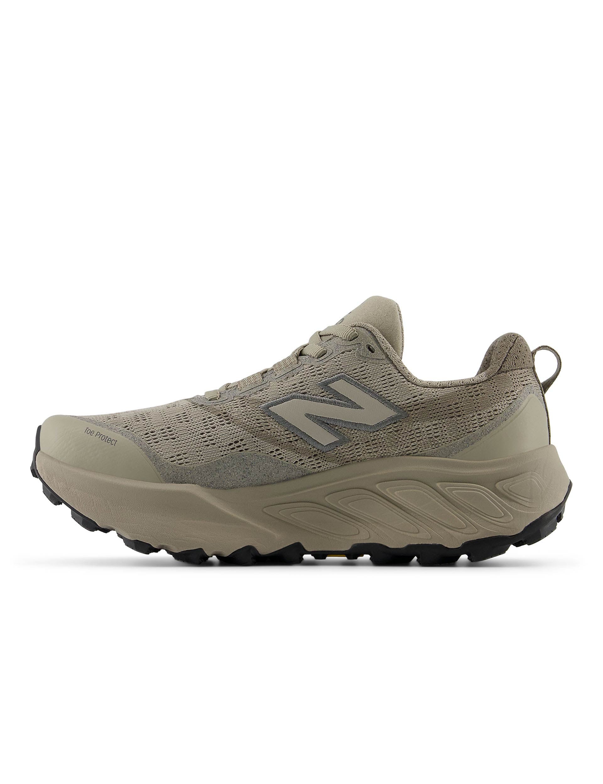 New Balance Fresh Foam X Hierro v9 Trail Running Shoes - Arid Stone/Castlerock - Lightweight Cushioned for Hiking & Outdoor Adventures