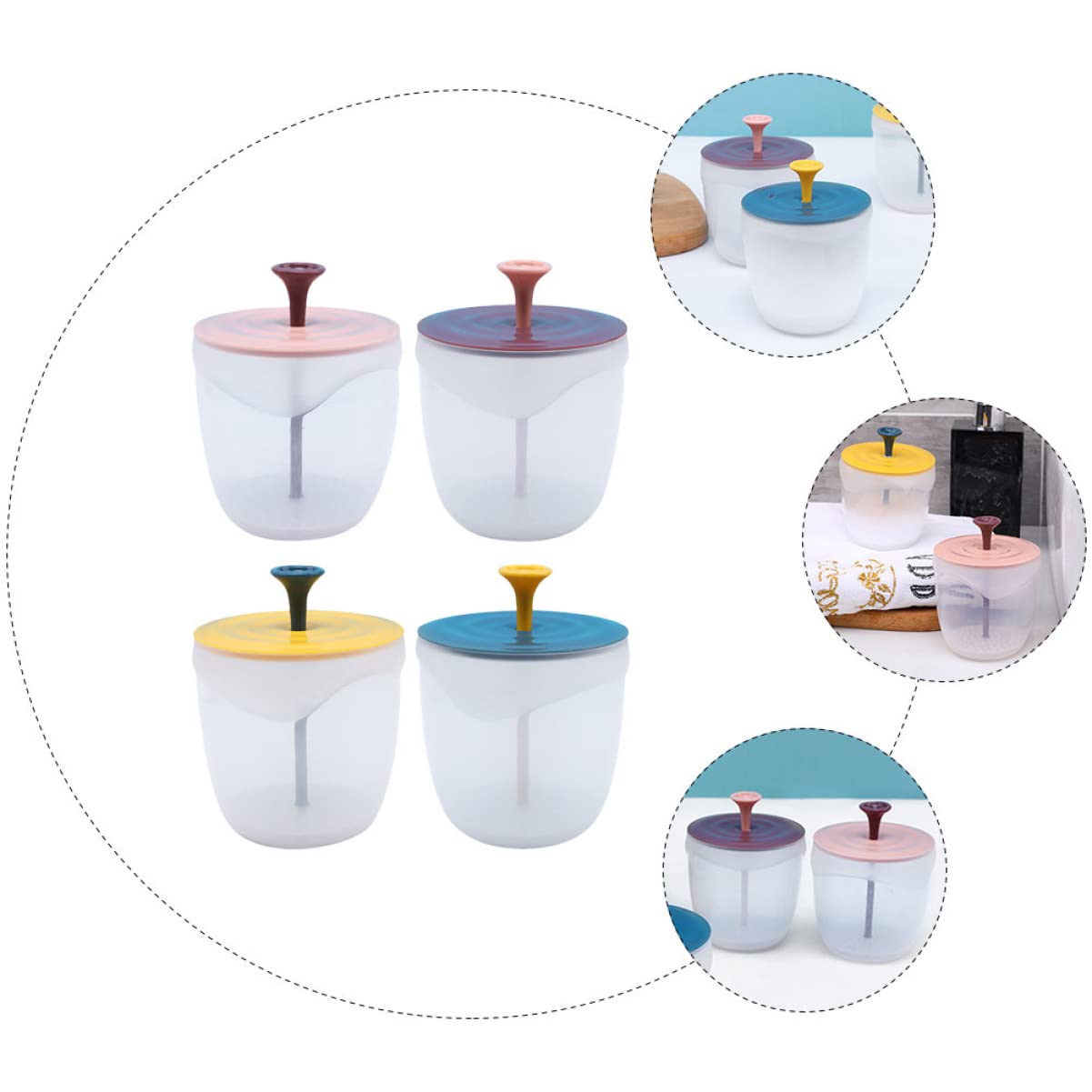 Gentle Foaming Face Wash Maker | Compact Bubble Cleanser Cup for Daily Skincare | Perfect for Travel & Home Use