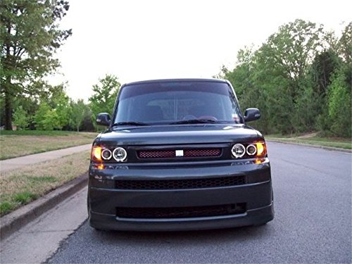 Spyder Auto 5011893 LED Halo Projector Headlights - Black/Clear - Compatible with [Vehicle Model] - High Performance Lighting for Night Driving & Off-Road Use