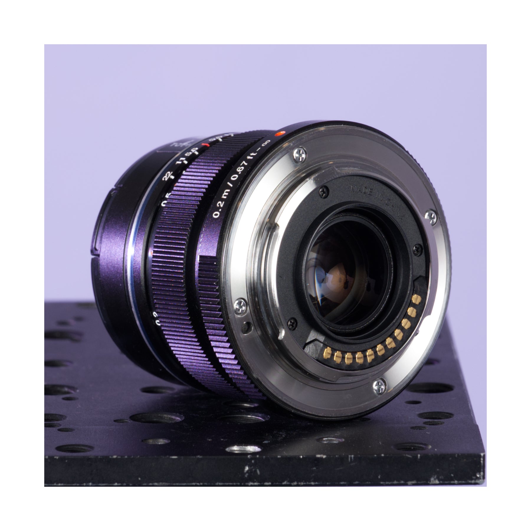 Olympus M.Zuiko Digital ED 12mm f/2.0 Lens (Black) - Fast Prime Wide-Angle Lens for Micro Four Thirds Cameras - Perfect for Landscape, Street & Low-Light Photography