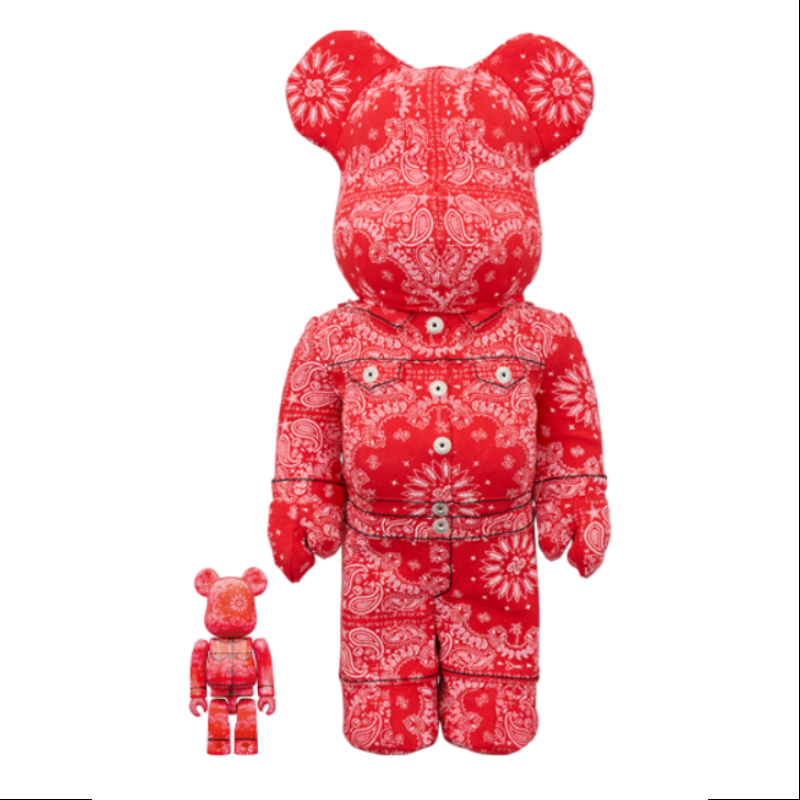 Be@rbrick Ocean Tokyo 400% & 100% Limited Edition Collectible Figure (2024) - Perfect for Anime Fans, Toy Collectors & Home Decor
