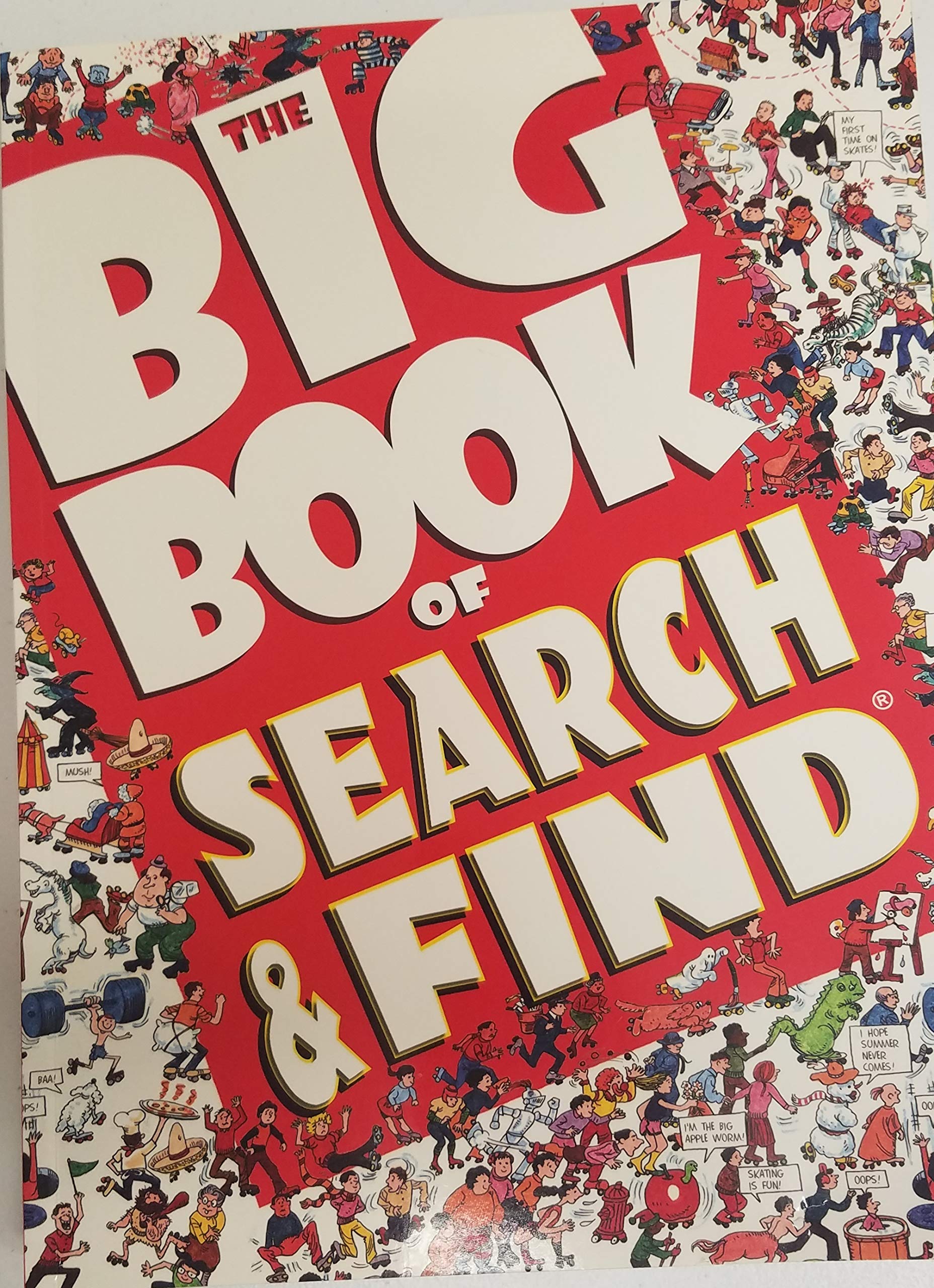 Big Book of Search & Find - Fun Activity Book for Kids with Hidden Pictures & Puzzles | Perfect for Travel, Road Trips & Family Game Night