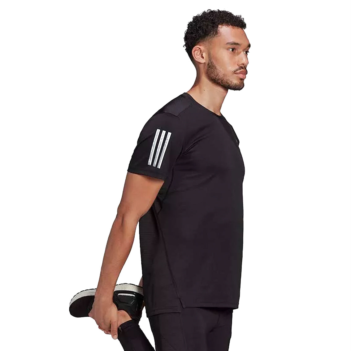 Men's Adidas Own The Run Tee - Lightweight Running Shirt for Training & Gym Workouts - Moisture-Wicking Performance Top for Jogging, Fitness & Active Lifestyle