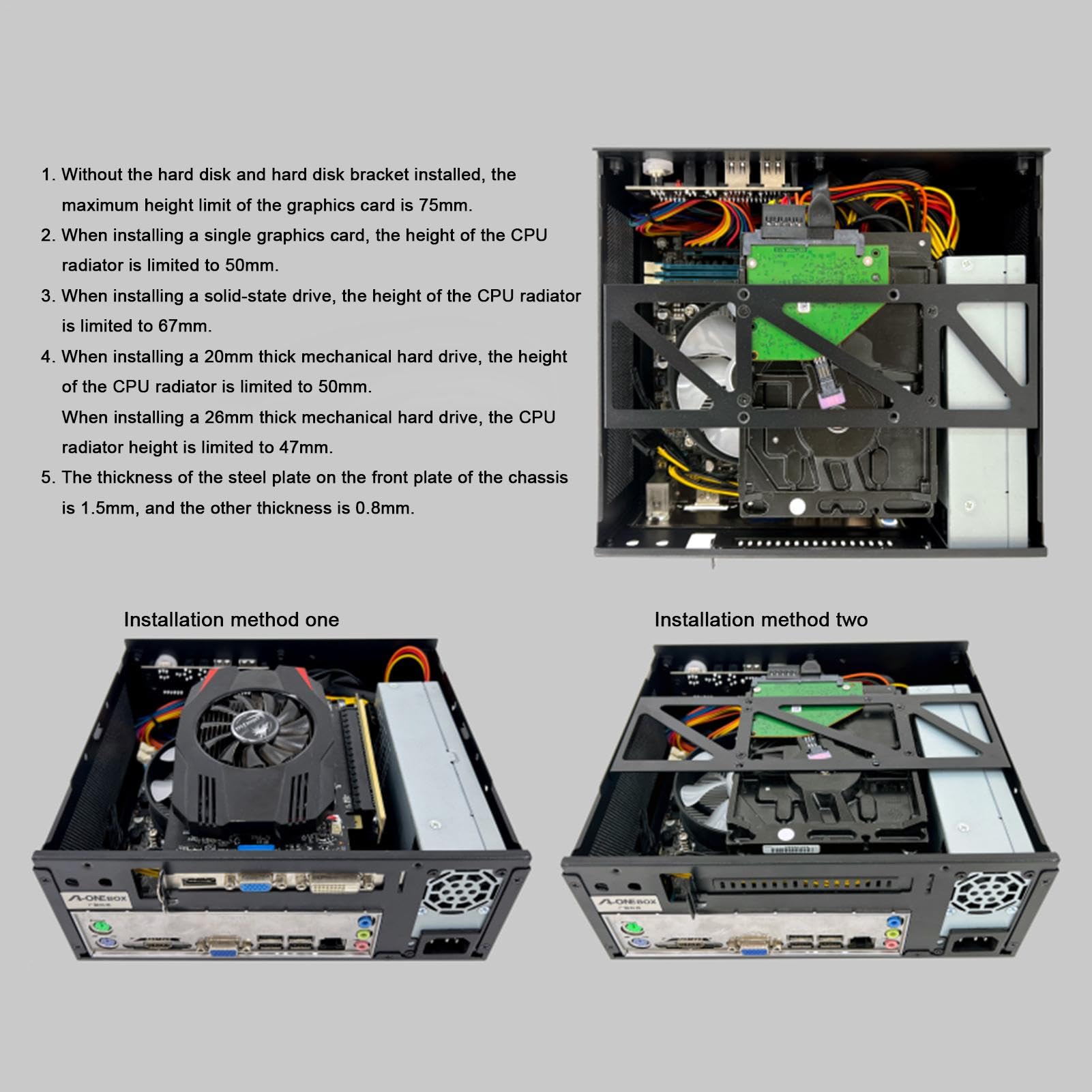 Gaming PC Case - Compact ATX Mid Tower Computer Case with Tempered Glass, RGB Lighting & Excellent Airflow | High-Performance Gaming Computer Chassis for Home, Office & Gaming Setup | Perfect for Students, Gamers & PC Enthusiasts