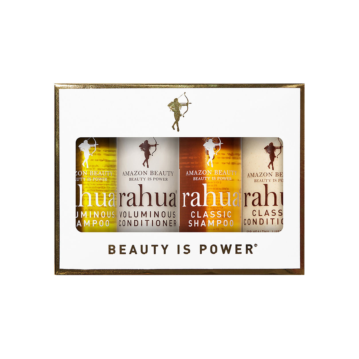 Rahua Jet Setter Kit - Travel Size Hair Care Set with Hydrating Shampoo & Conditioner | Perfect for On-the-Go, Vacations & Gym Bags