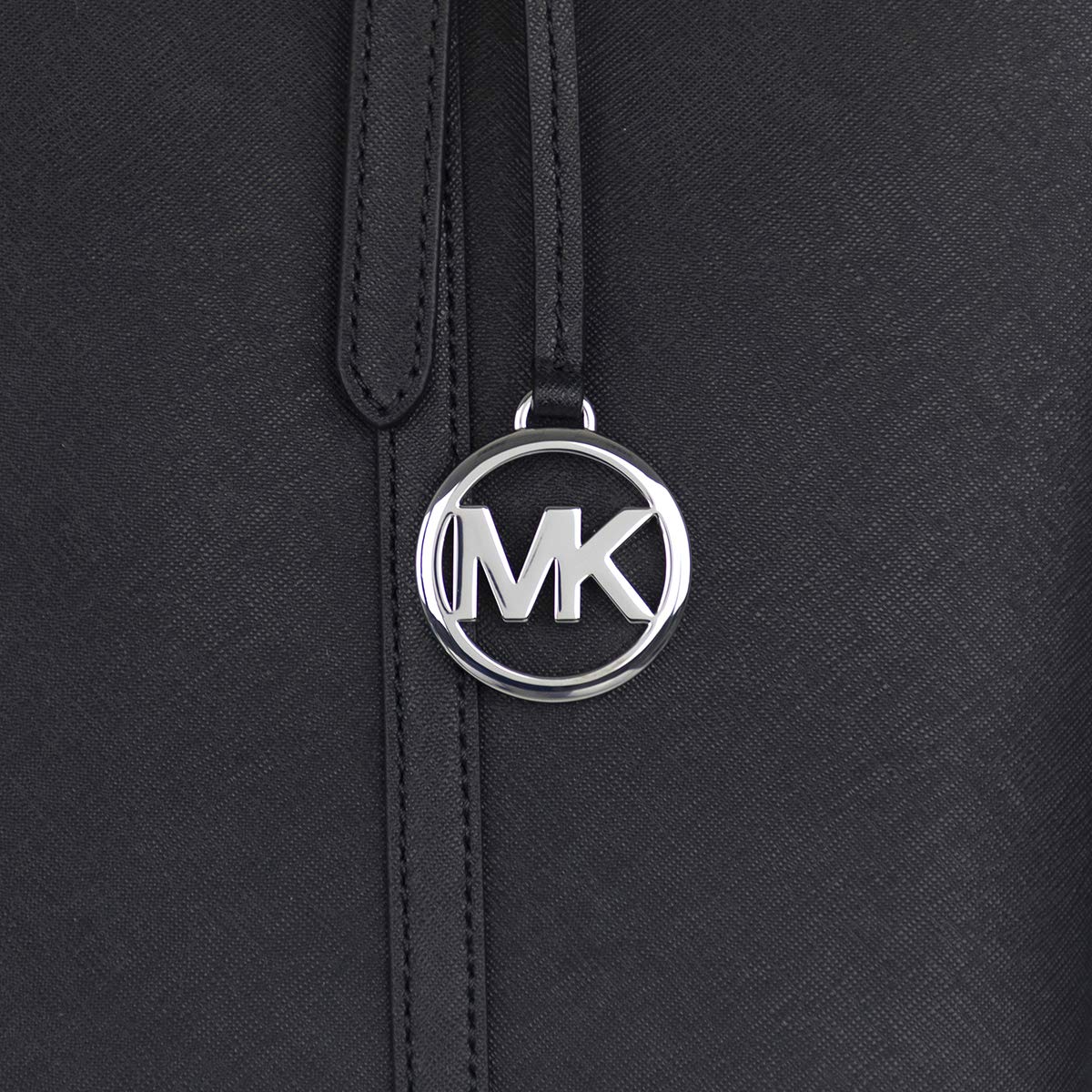 Michael Kors Jet Set Travel Large Logo Tote Bag 35T0STVL9L in Black - Stylish Women's Designer Handbag for Work, Travel & Everyday Use