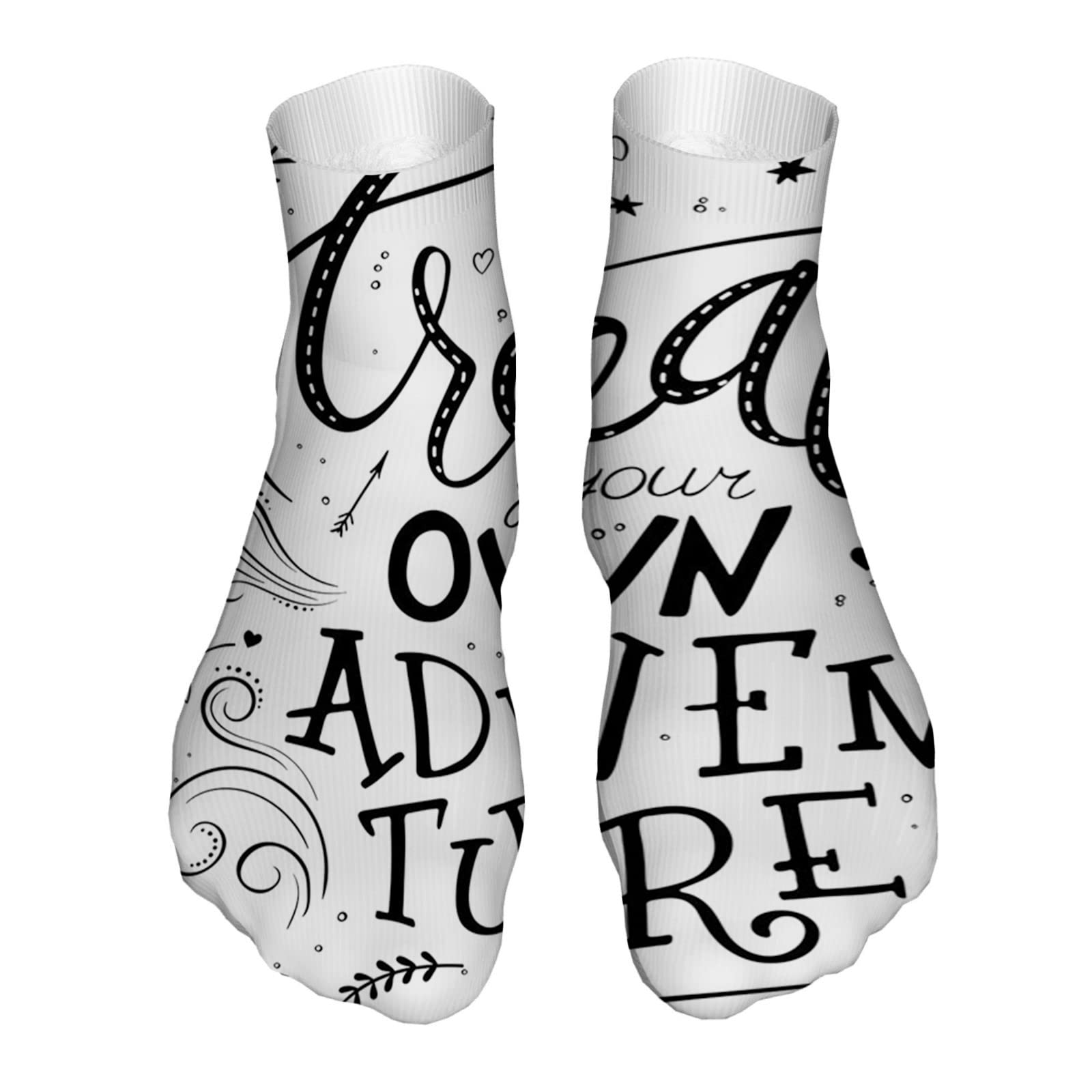 BUQIHU Men's Novelty Socks - Funny & Cool Socks for Men - Perfect Gifts for Dad, Husband, Boyfriend - Ideal for Casual Wear, Office, and Special Occasions