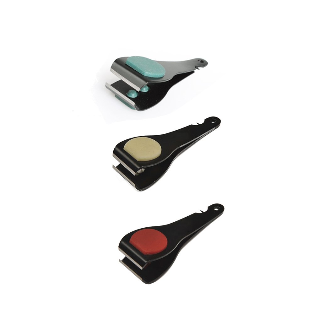 TOPIND 2Pcs Stainless Steel Fly Fishing Line Nipper - Fishing Line Clipper & Nail Nipper Tool for Fly Fishing Accessories - Perfect for Trout, Bass, and Saltwater Fishing Gear