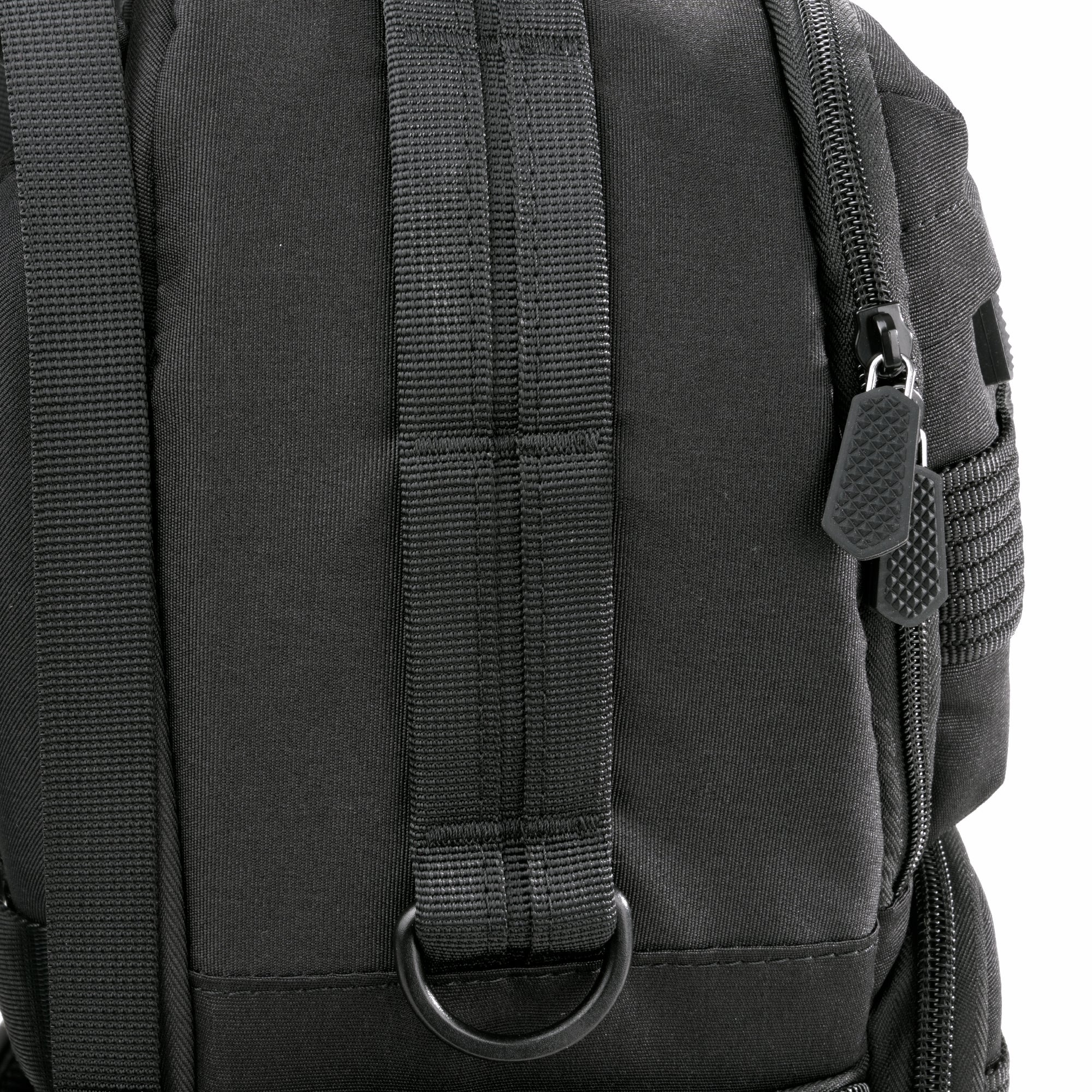 VEO RANGE T 45M BK Waterproof Travel Backpack - 45L Large Capacity Hiking Backpack with USB Charging Port, Black - Perfect for Outdoor Adventures, Camping & Business Travel