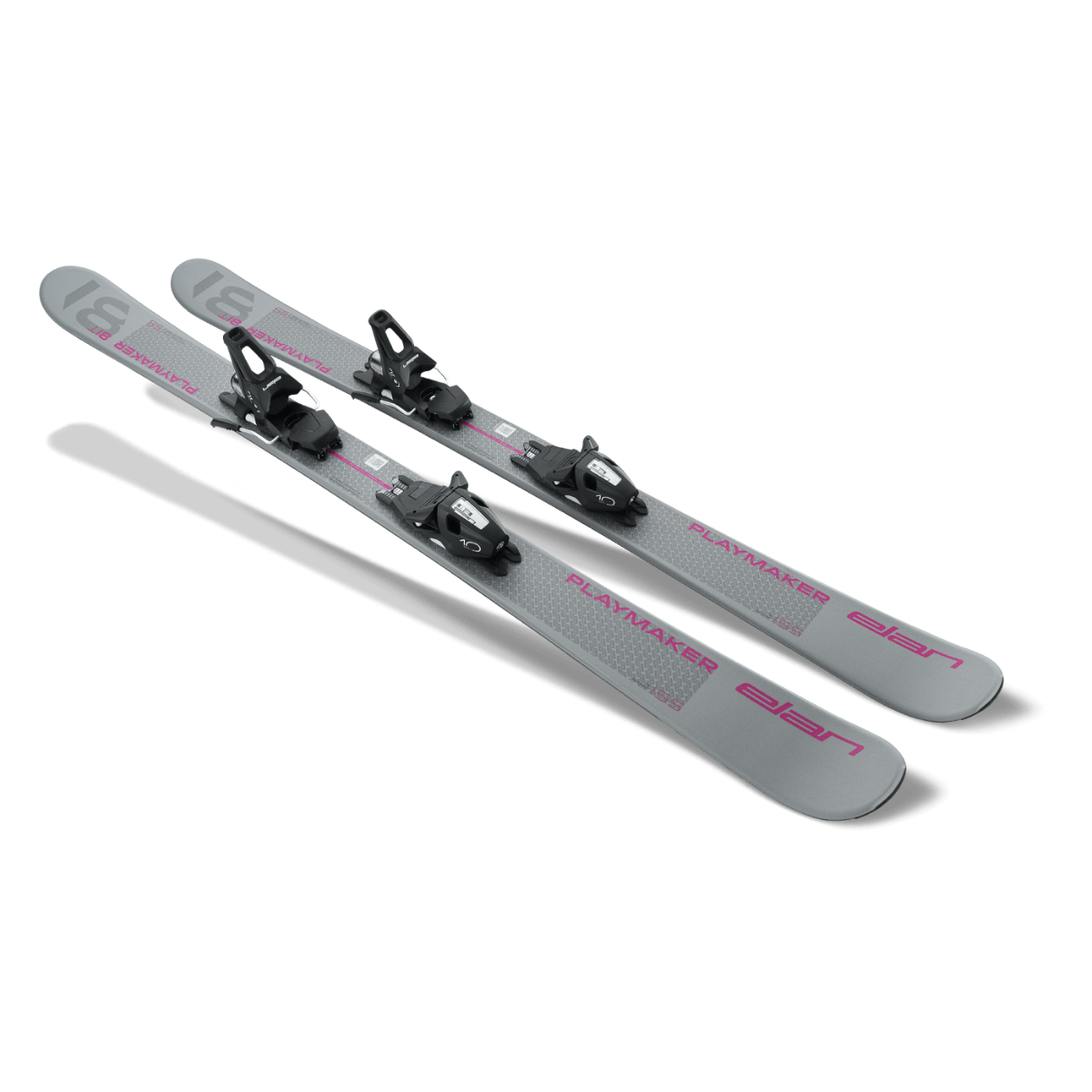 Elan PLAYMAKER 81 T LS Skis with EL 10.0 DB585018 Bindings 2025 - Perfect for All-Mountain Skiing and Freeride Adventures