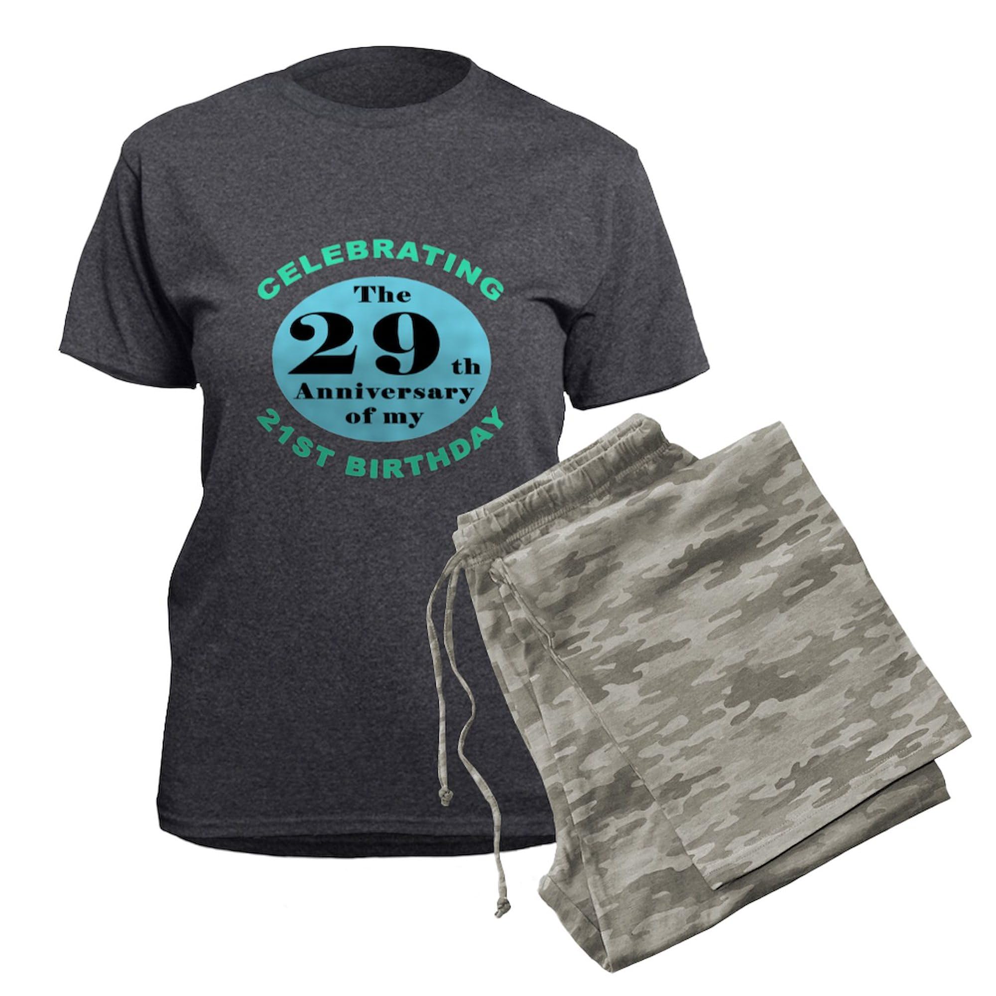 50th Birthday Pajamas for Women - Funny Novelty Sleepwear Set in Charcoal | Perfect for Birthday Gifts & Relaxing at Home