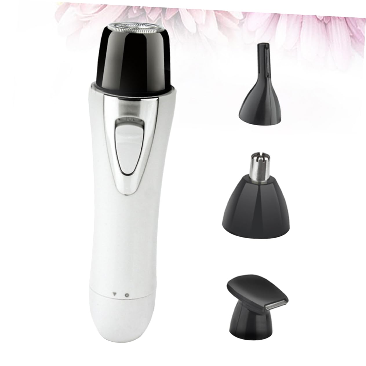 Electric Nose & Eyebrow Trimmer for Men & Women - Rechargeable Nose Hair Cutter, Brow Shaper, Facial Hair & Beard Grooming Kit - Perfect for Travel, Home & Salon Use