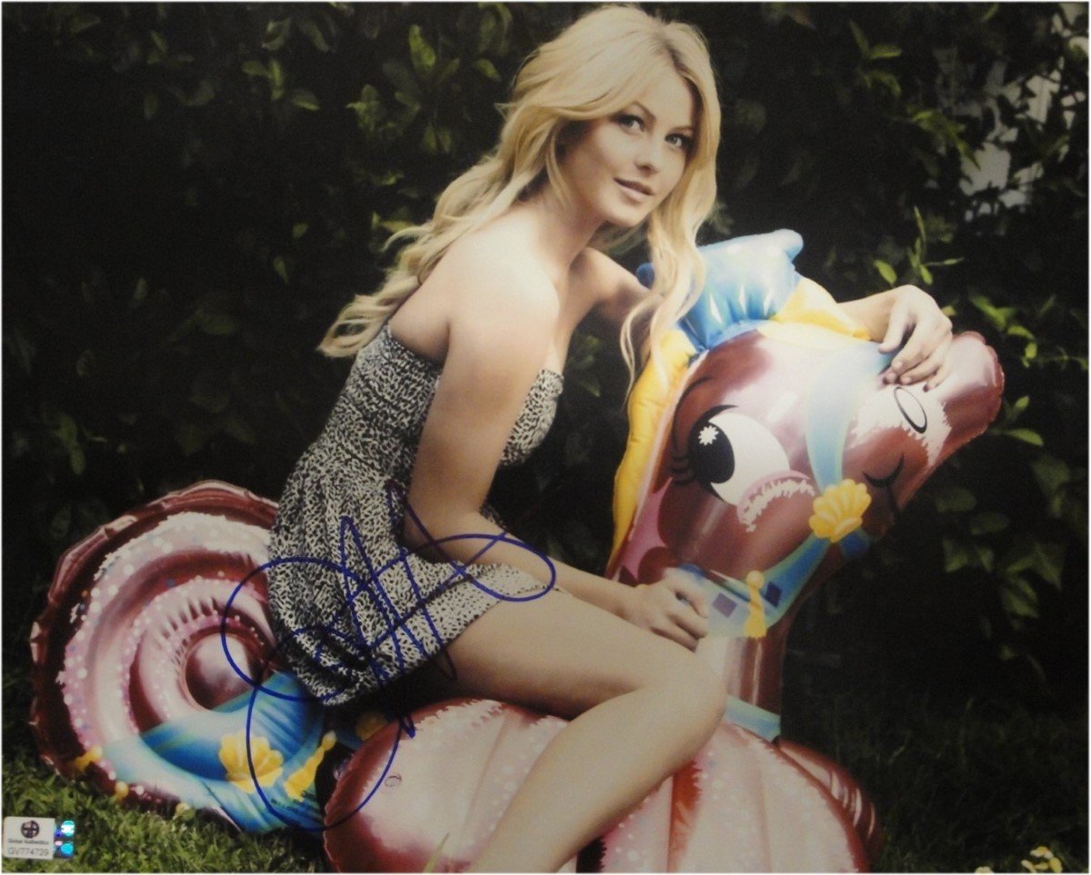 Julianne Hough Signed Autographed 11x14 Photo - Dancing with the Stars DWTS Memorabilia - Perfect for Collectors, Fans & Home Decor - GA774729
