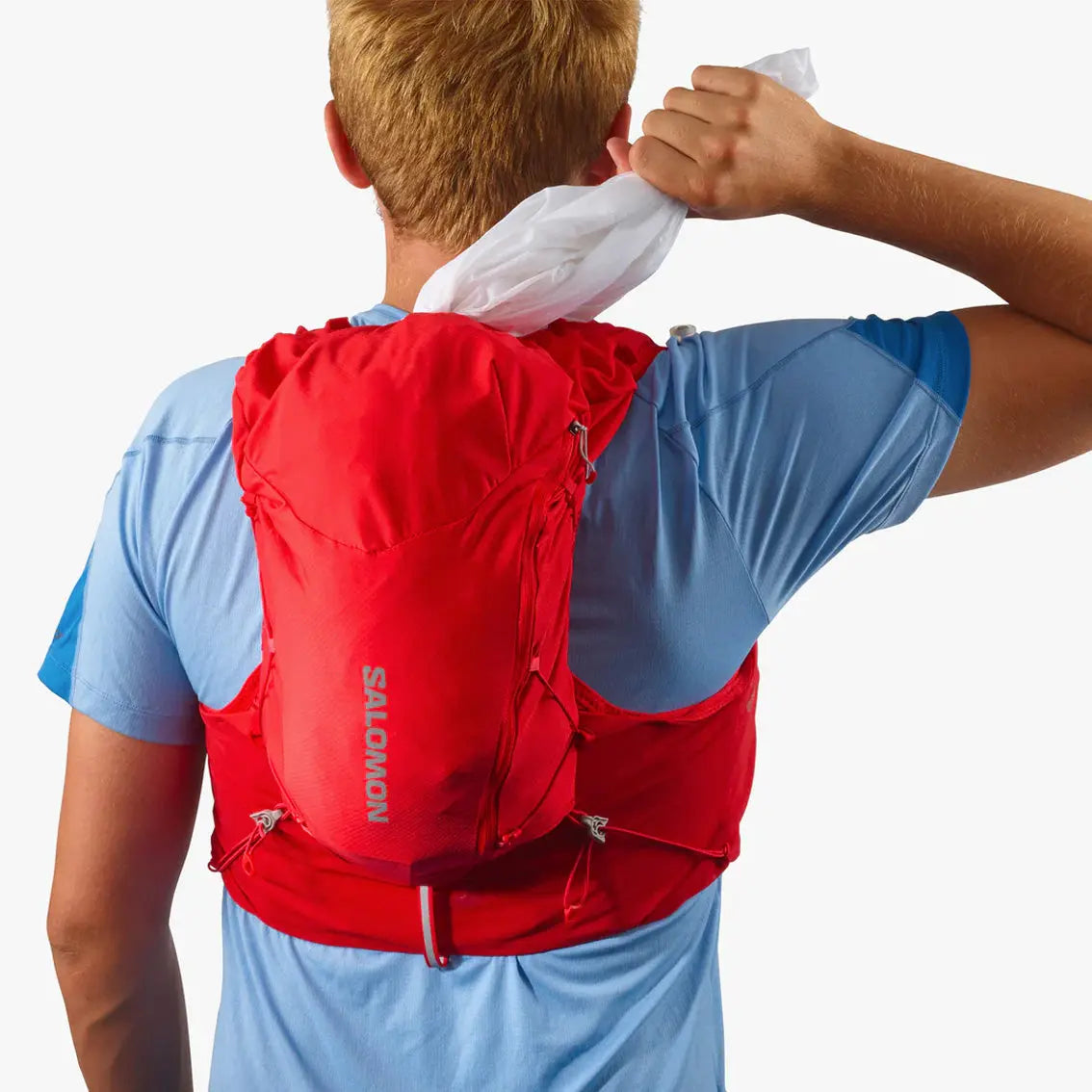 Unisex Salomon Advanced Skin 12 Set Hydration Vest - Lightweight Running Backpack for Trail Runners & Hikers - Perfect for Long-Distance Running, Marathon Training & Outdoor Adventures