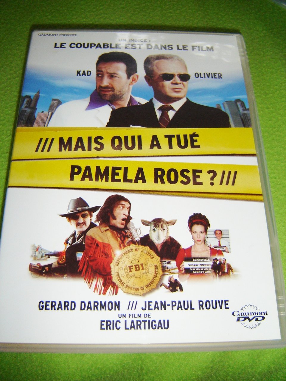 Mais Qui A Tue Pamela Rose (2003) DVD | French Mystery Thriller Movie | Perfect for Film Noir Enthusiasts & French Cinema Lovers