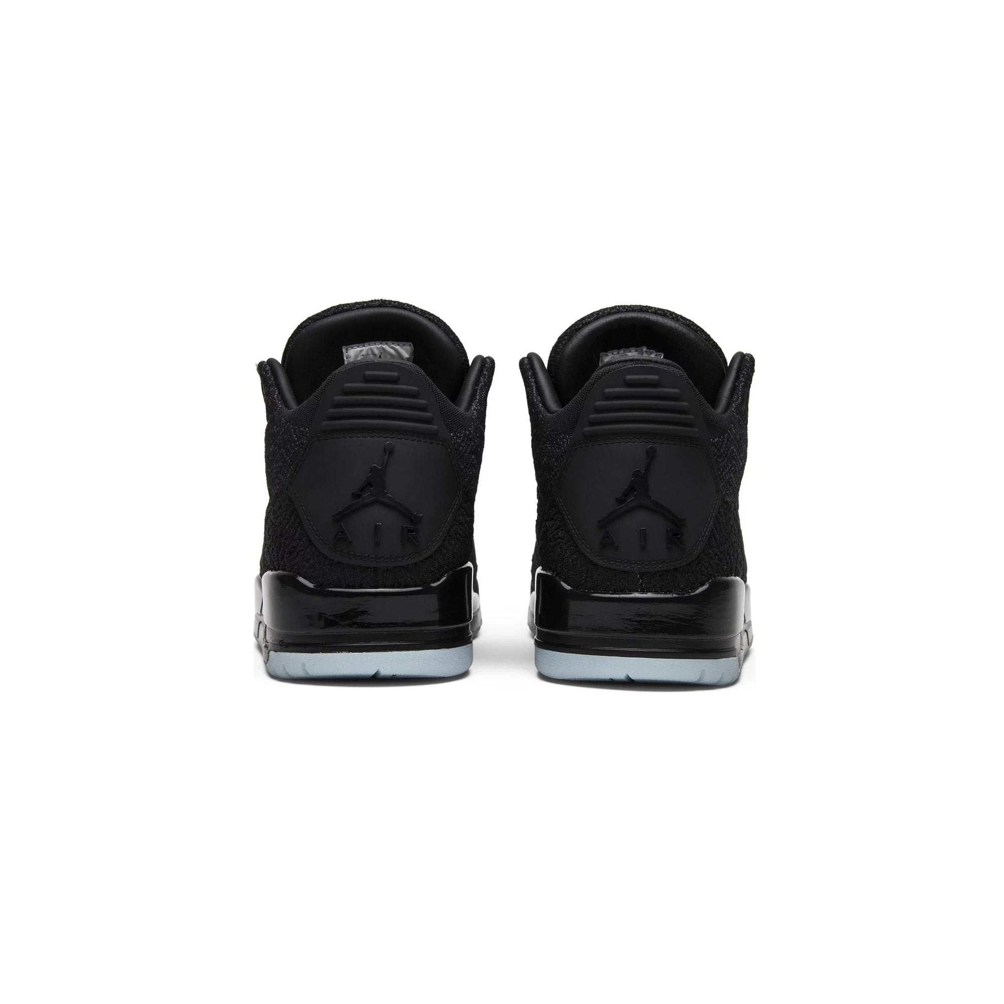 Air Jordan 3 Retro 'Flyknit Black' Men's Basketball Shoes (2018) - Lightweight Sneakers for Running, Gym & Streetwear Fashion