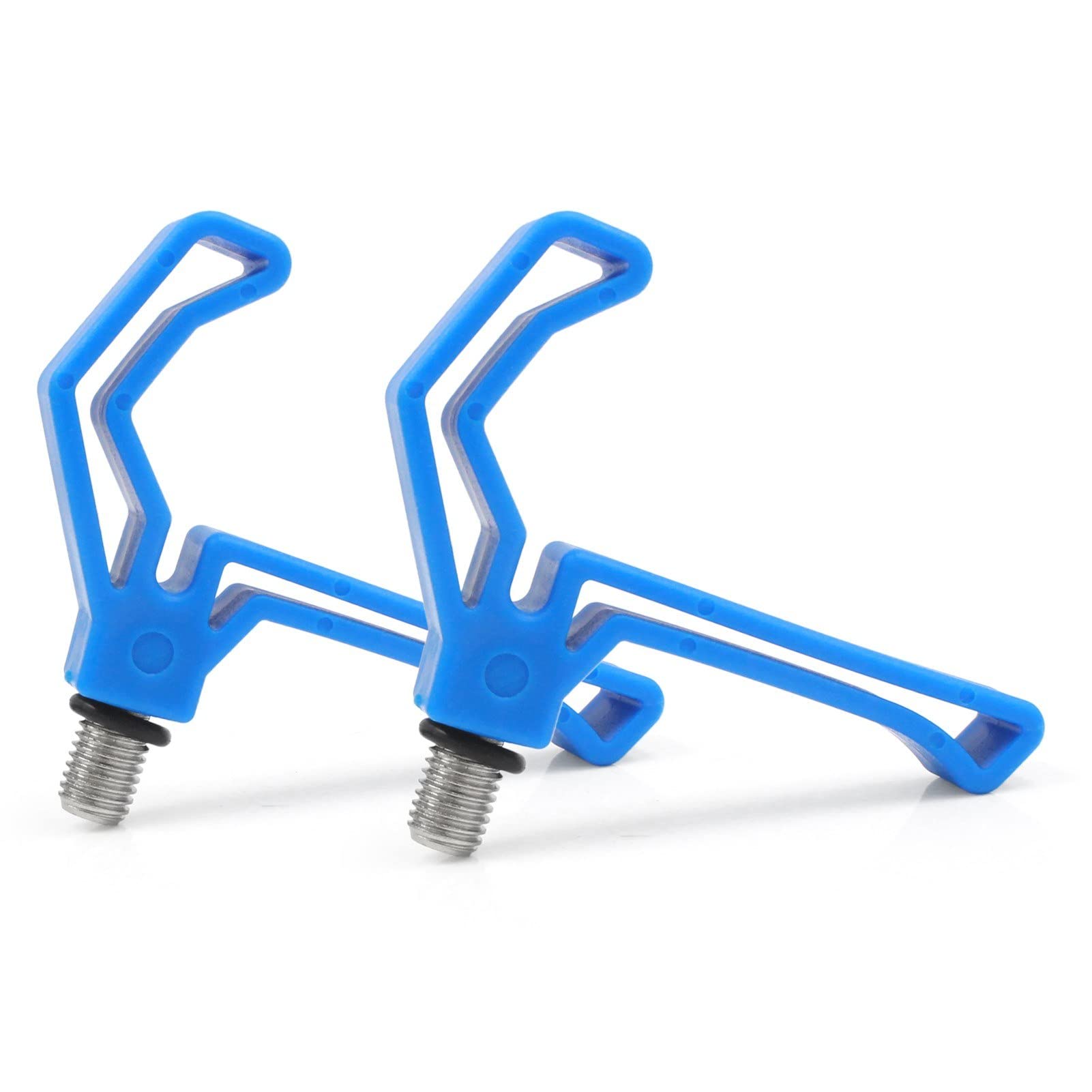 MengK Fishing Rod Holder - Adjustable Pole Rest Bracket for Shore, Boat, and Ice Fishing - Durable Fishing Tackle Accessories for Bass, Trout, and Saltwater Anglers - Perfect for Beach, Dock, and Kayak Fishing Trips
