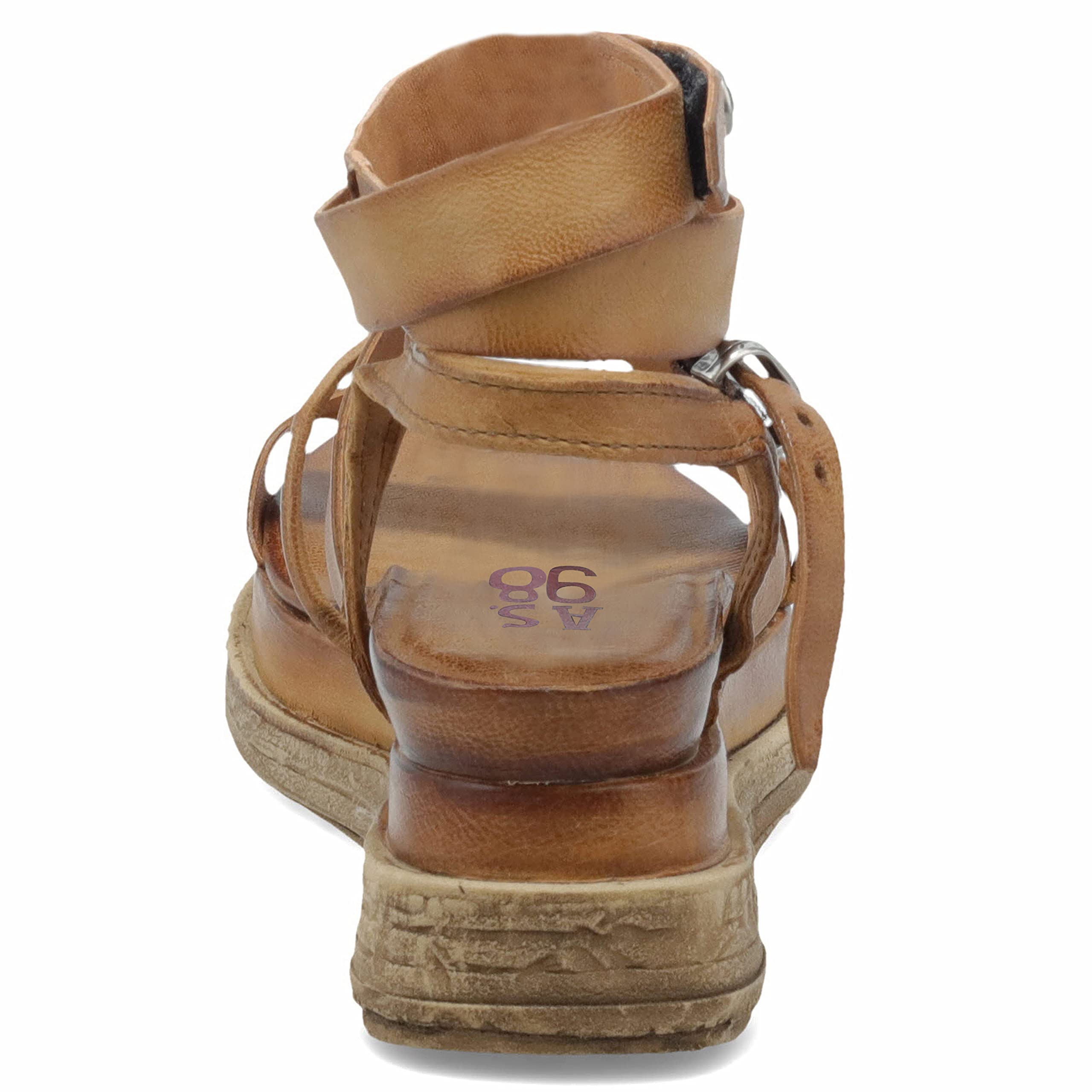 A.S.98 Labo Women's Platform Sandals - Comfortable High Wedge Summer Beach Shoes for Walking, Travel & Casual Outfits