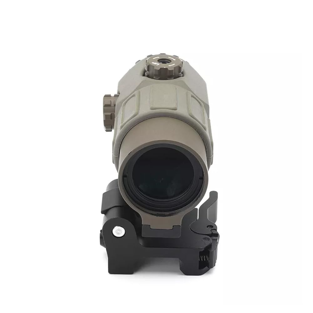558+G45 Sight Combo - Red/Green Dot Reflex Compact Sight Scope with 5X Magnifier | Optical Holographic Hybrid Sight for 20mm Rail Mount | Quick Release Rollover Multiplier | Perfect for Tactical Shooting, Hunting & Airsoft