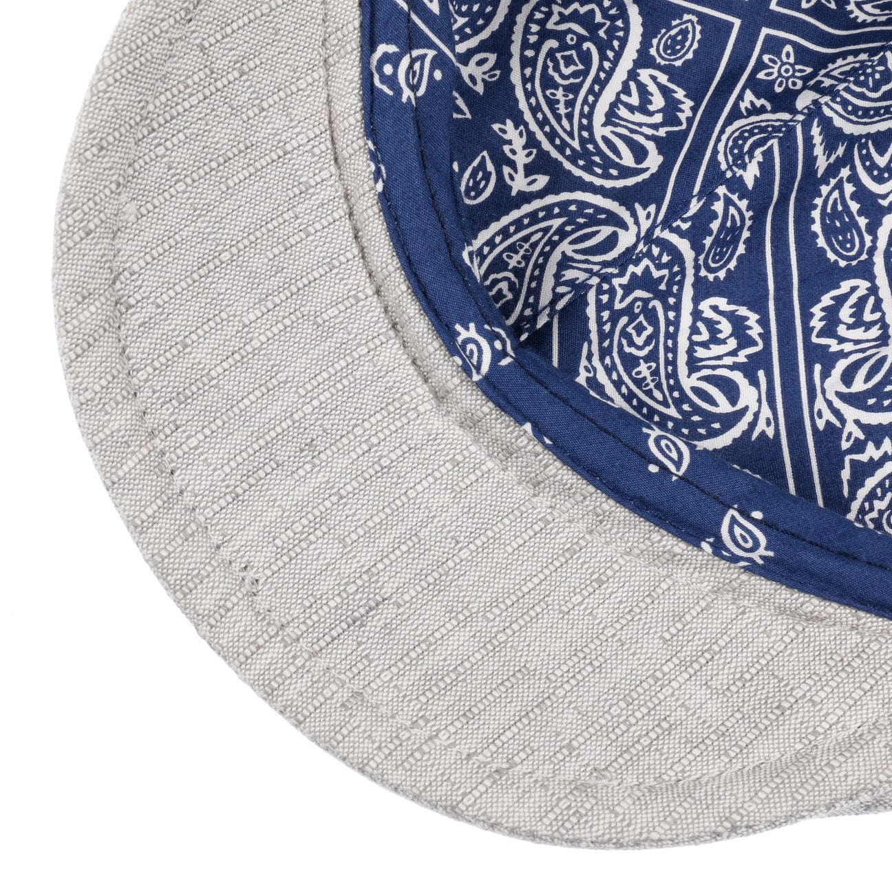 Melcon Linen Mix Flat Cap by Alfonso D'Este - Stylish Men's Summer Hat for Outdoor Activities & Casual Wear