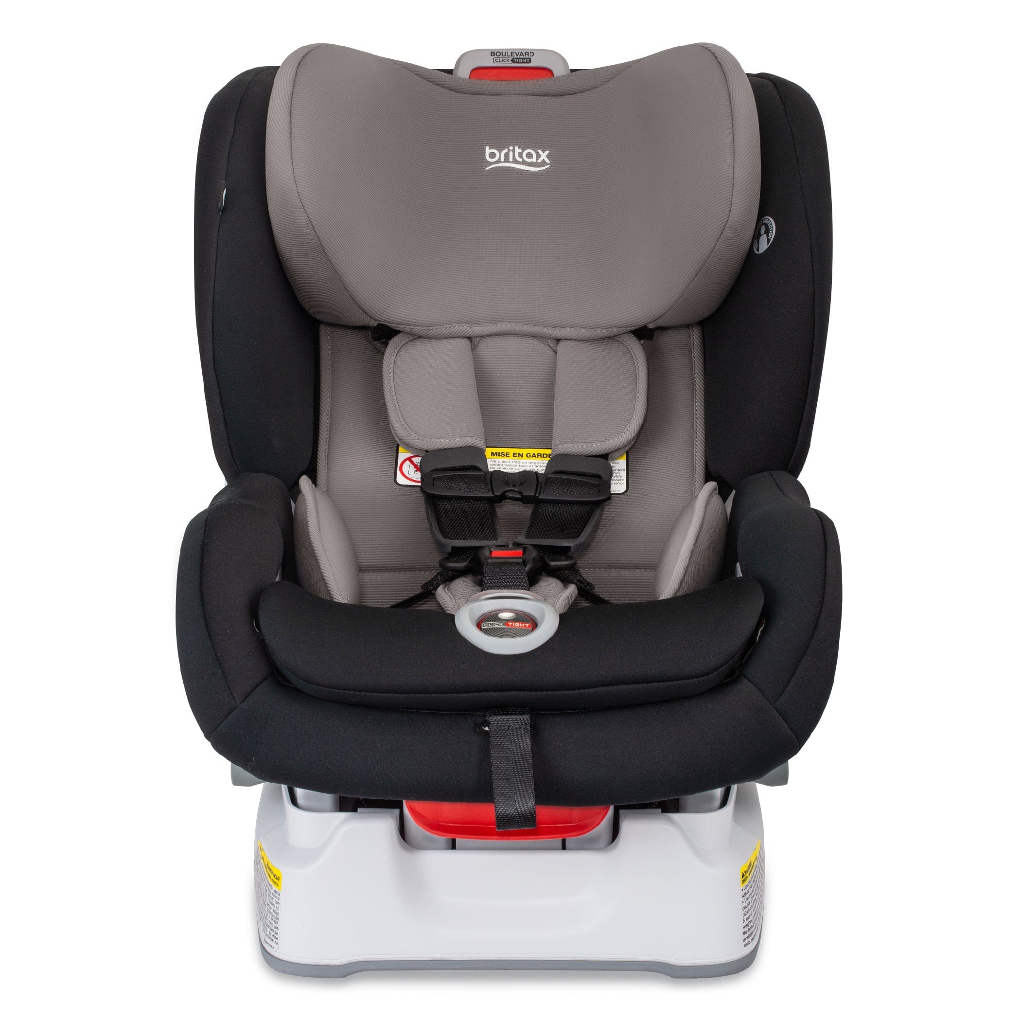 Britax Boulevard Clicktight Convertible Car Seat - SafeWash Fabric, Rear & Forward Facing for Infants to Toddlers (4-65 lbs) | Easy Installation & Machine Washable | Perfect for Family Travel & Daily Commute