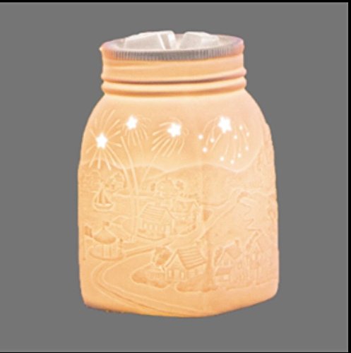 Scentsy Warmer Celebrate - New in Box | Home Fragrance Wax Melter for Holidays & Special Occasions | Perfect for Gifts & Party Decor