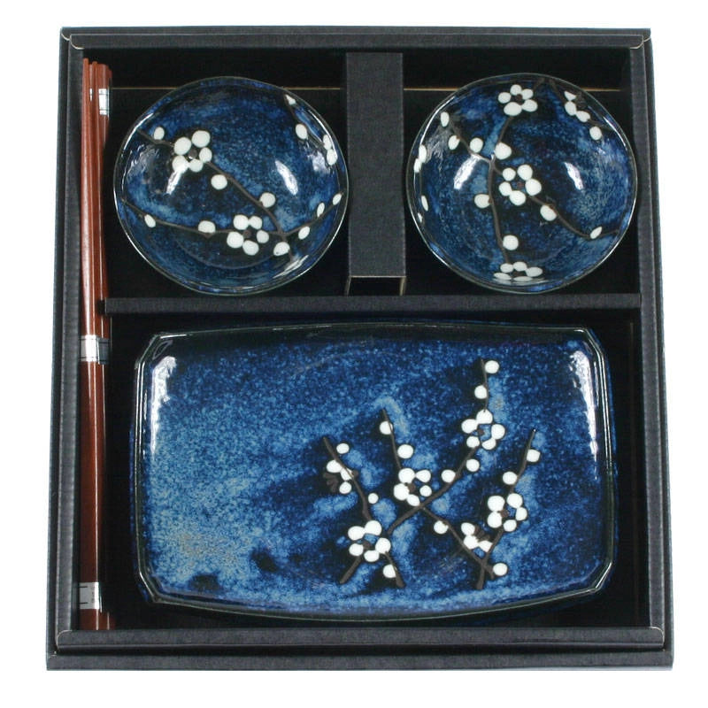Premium Miya Namako Blossoms Sushi Set - Authentic Japanese Sushi Making Kit for Home Chefs | Perfect for Dinner Parties, Date Nights & Asian Cuisine Lovers