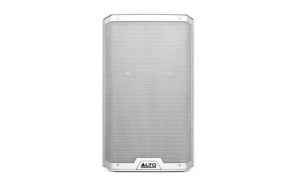 Alto TS212 White - Professional 2-Way Powered Speaker for DJs, Live Music & Home Theater - High-Quality Audio for Parties, Events & Studio Use