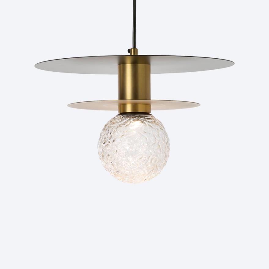 ZERO LED Pendant Light - Modern Minimalist Hanging Fixture for Kitchen Island, Dining Room & Bedroom Lighting