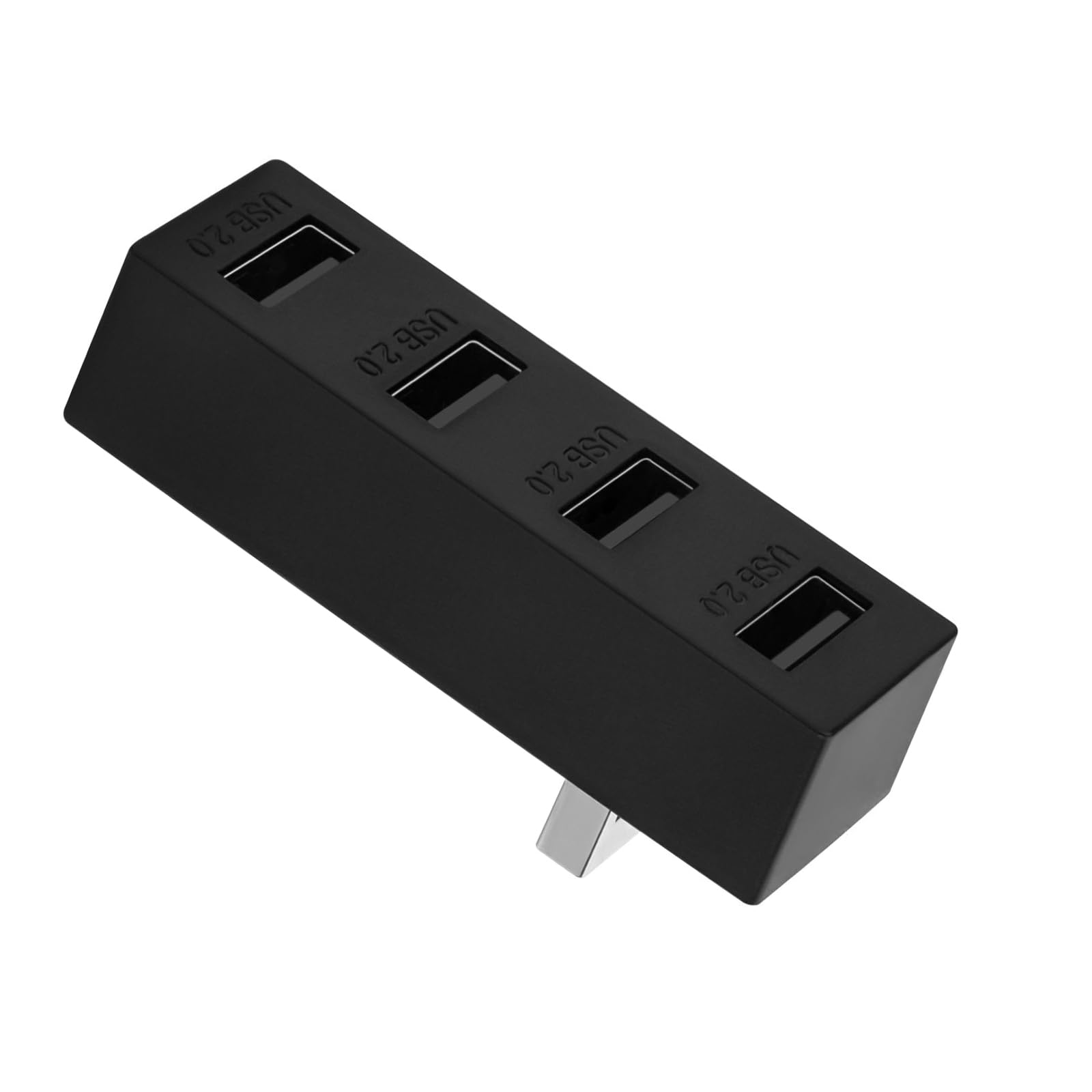 ZEZEFUFU 4-Port USB Hub - Portable USB Splitter & Expansion Adapter for Xbox Series X/S, PC, Laptop, PS5 - Fast Data Transfer & Charging Station for Gaming, Office & Home Use