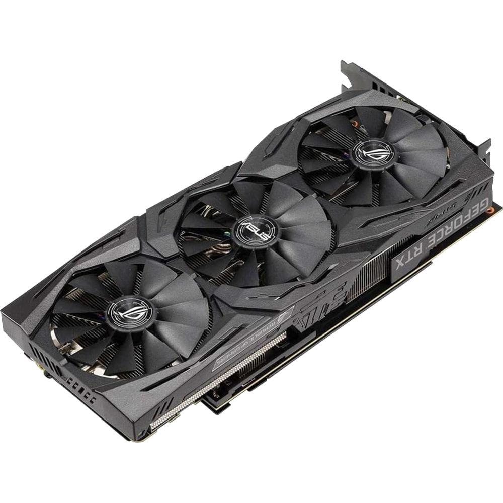 ASUS GeForce RTX 2070 8GB GDDR6 Gaming Graphics Card - High Performance for 4K Gaming, VR, Video Editing & Streaming