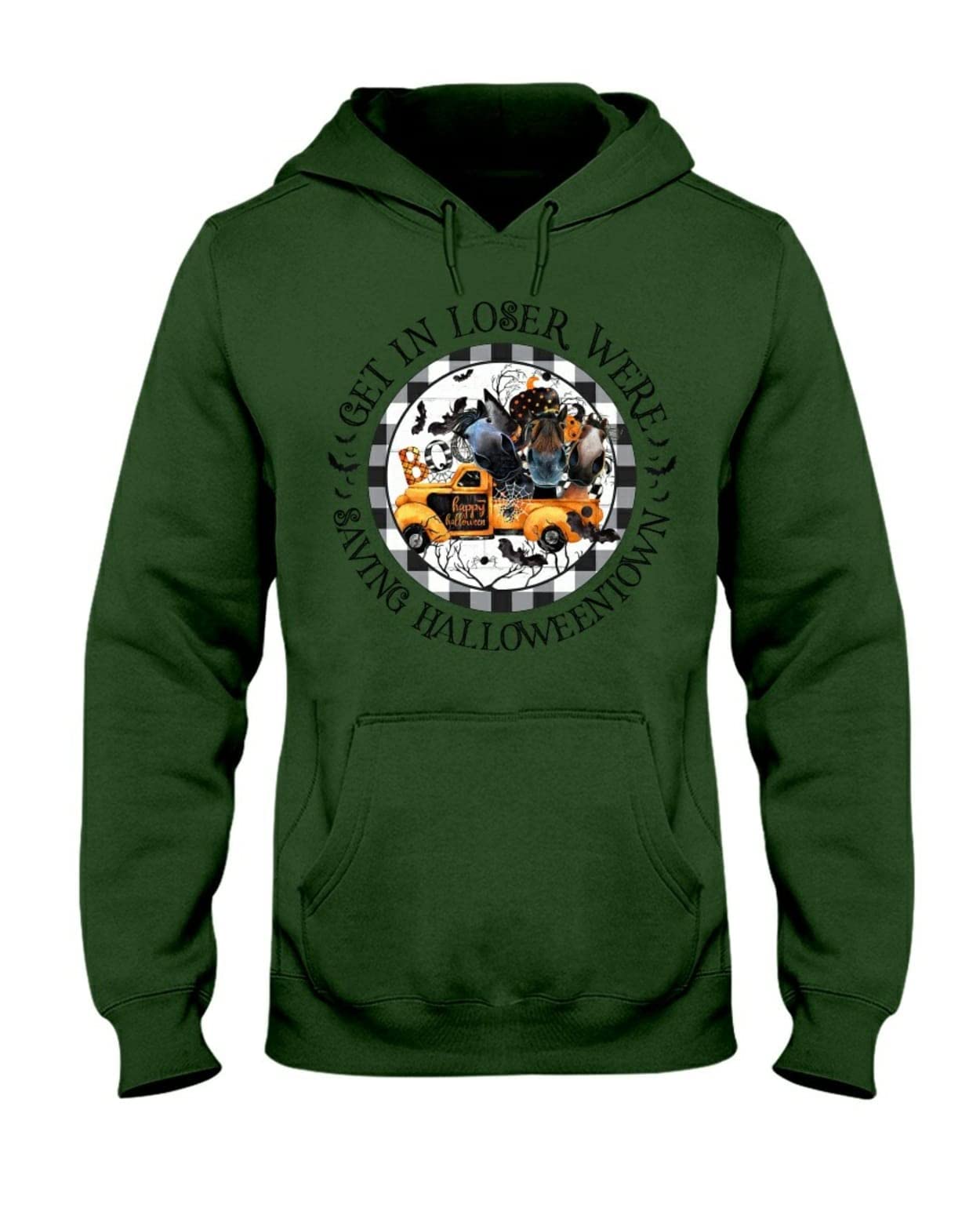 3D Printed Halloween Hoodie - Unisex Pullover Sweatshirt for Men & Women - Perfect for Parties & Gifts