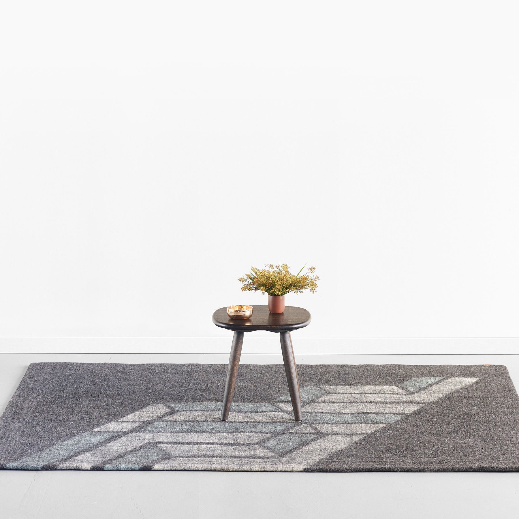 Nomad Side Table - Modern Wooden End Table for Living Room, Bedroom, or Office - Perfect for Coffee, Books, and Decor