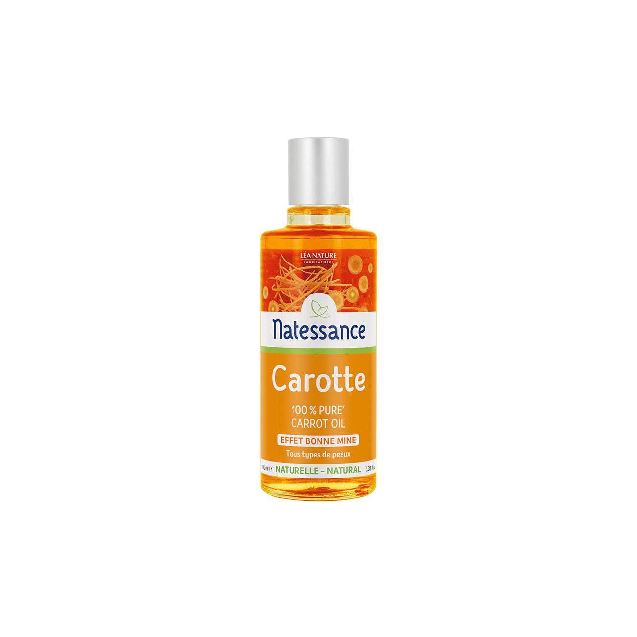 100% Pure Carrot Oil for Skin & Hair - Natural Moisturizer & Anti-Aging Treatment - Perfect for DIY Beauty, Massage & Aromatherapy